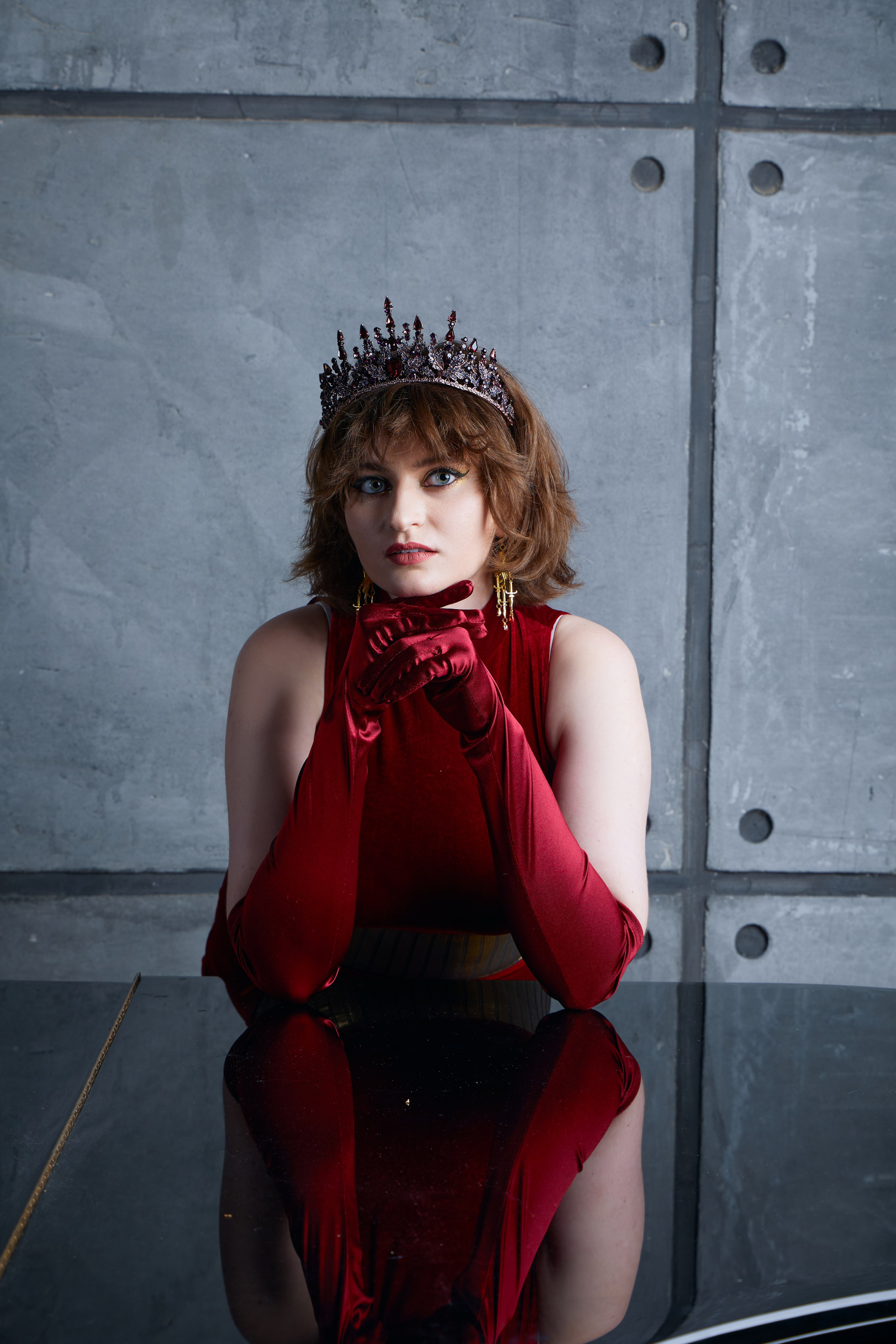 портрет девушки