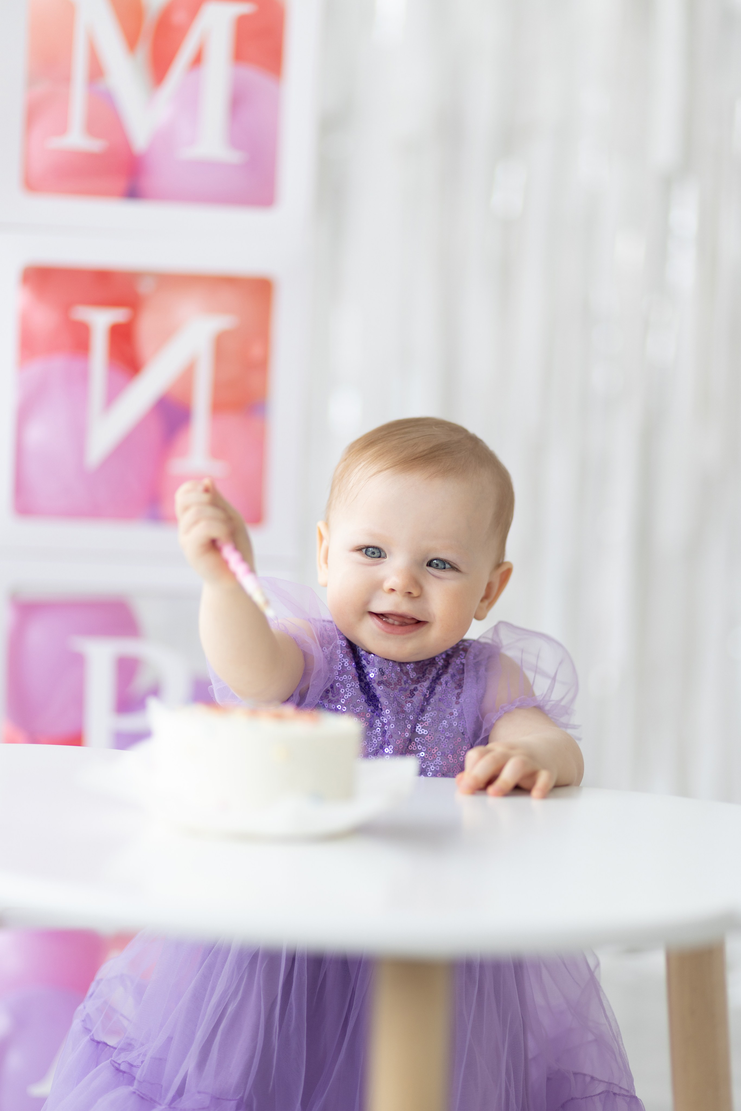 1 годик Мире. Детский и семейный фотограф в Чите Анастасия Шубина