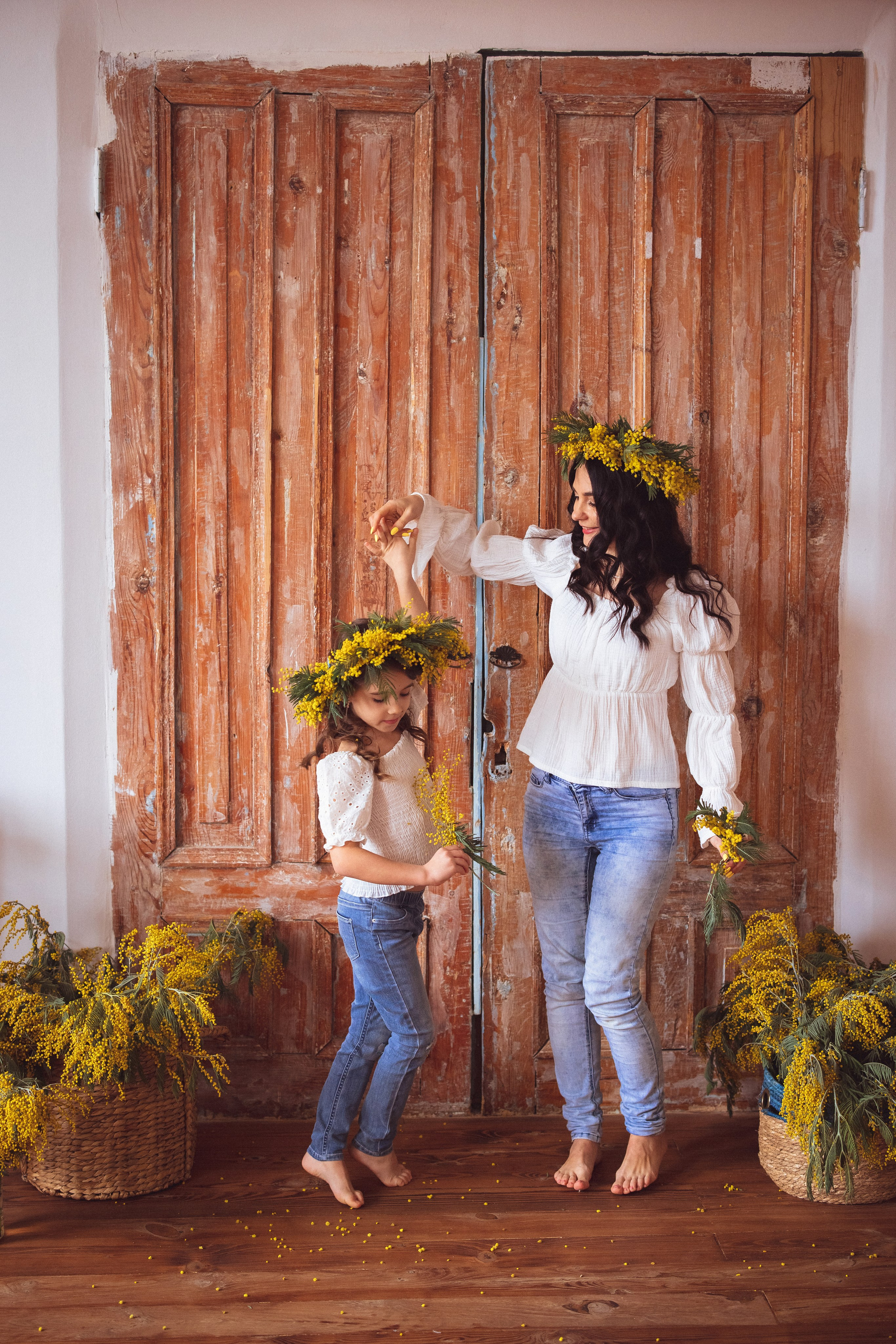 Весенняя фотосессия в Краснодаре. Семейный и детский фотограф в Краснодаре Анна Трашкова