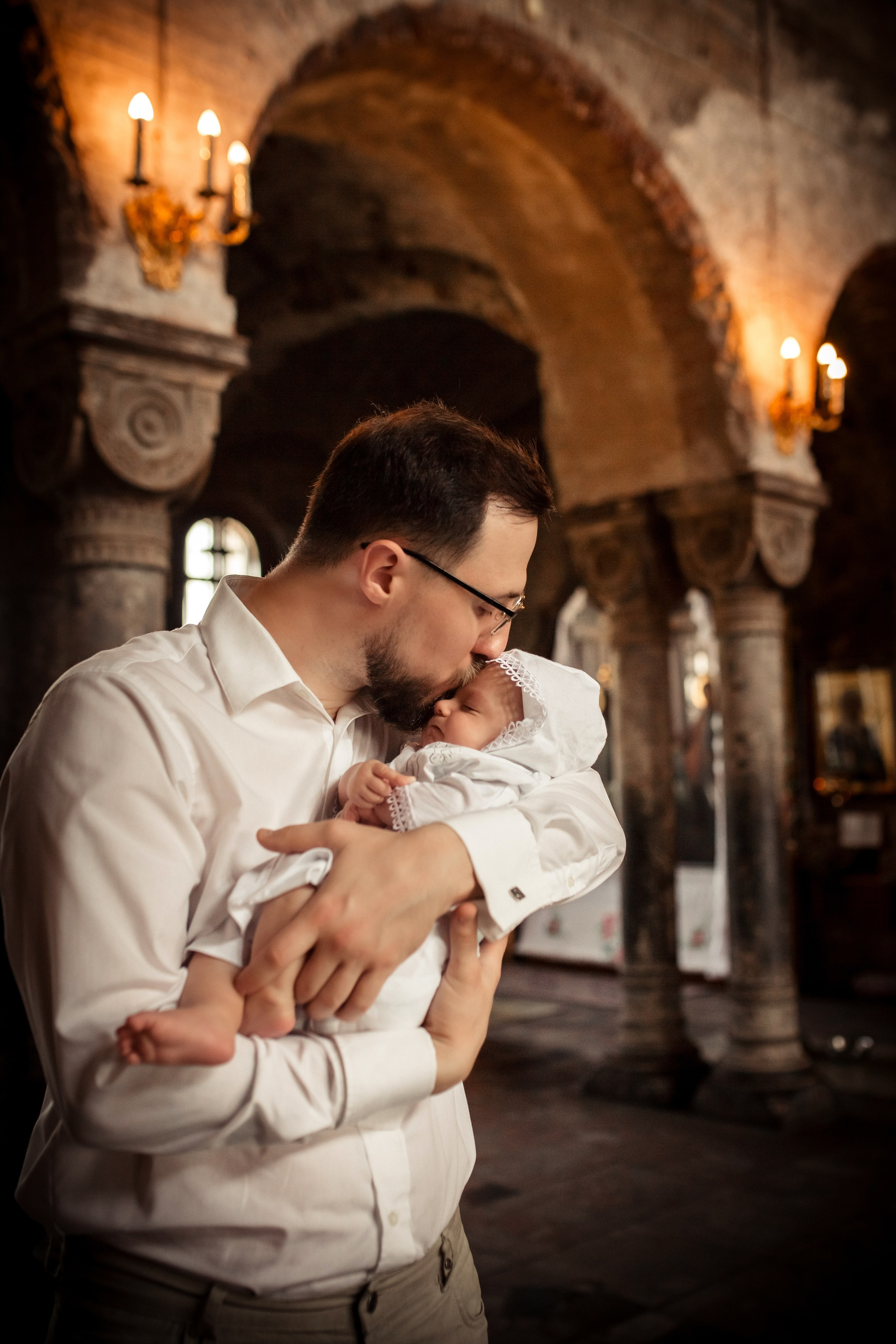 Крещение Глеба