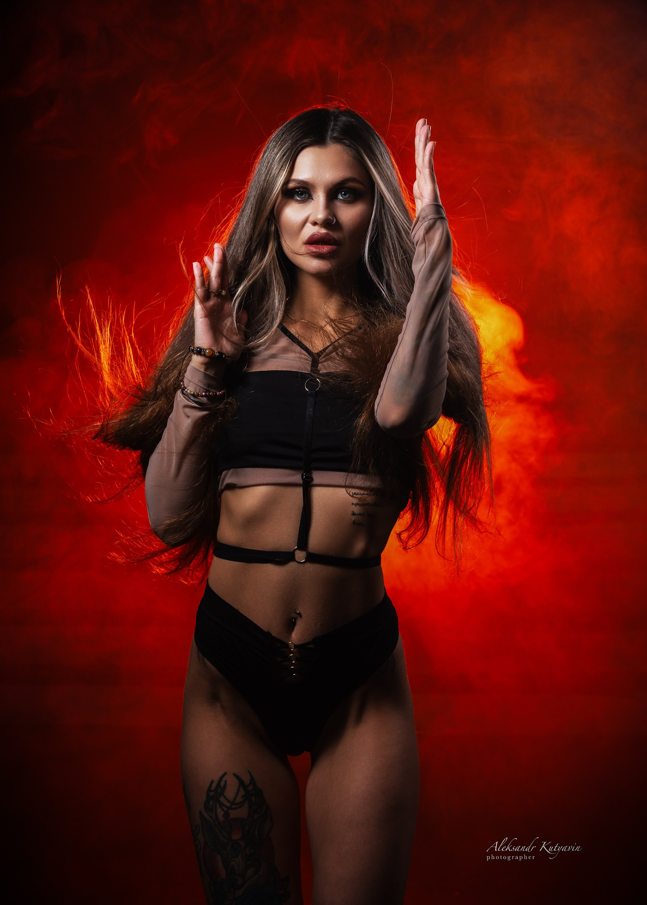 Женский портрет. Фотограф в Москве Александр Кутявин