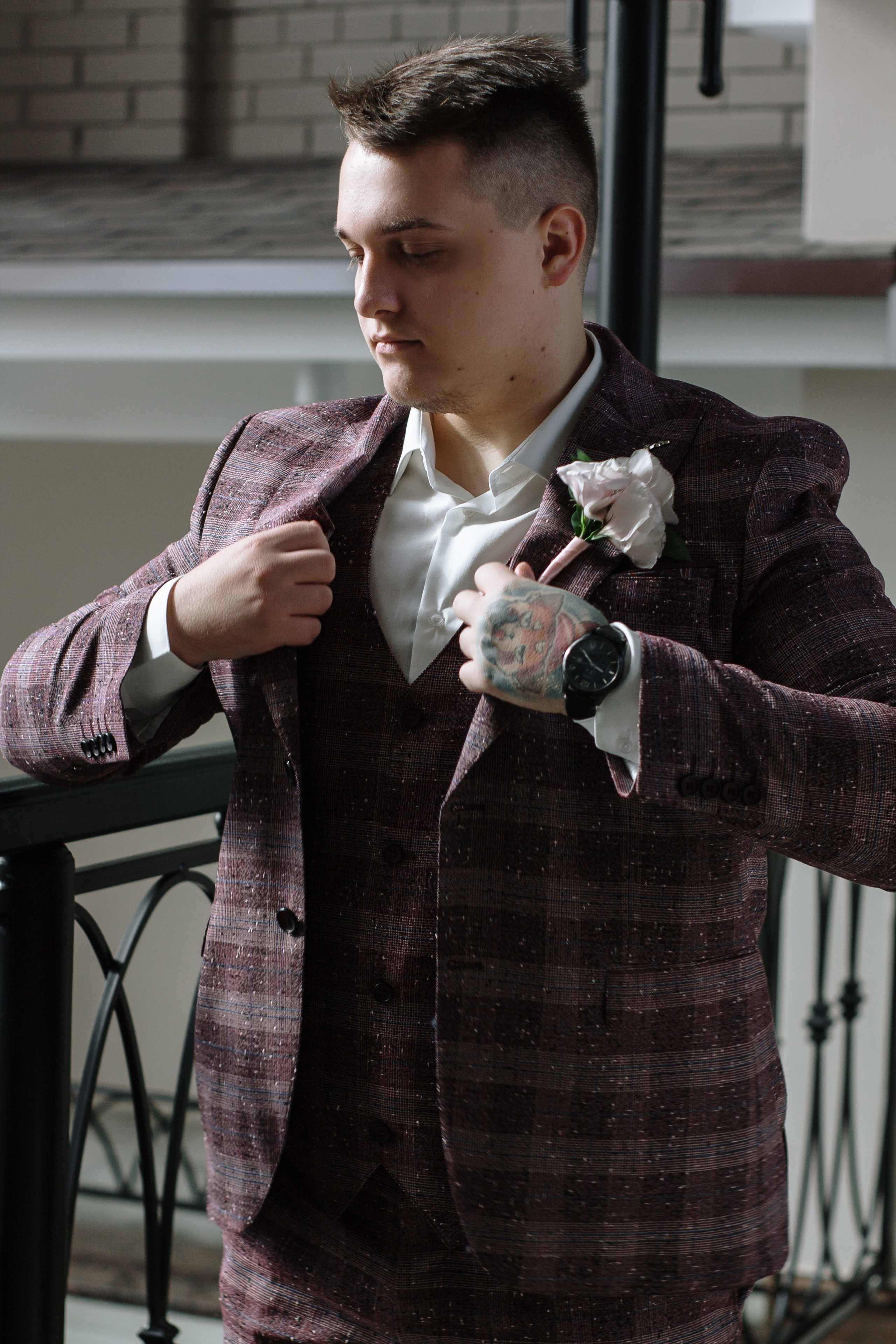 Дима и Вика. Фотограф Катя Ковалева