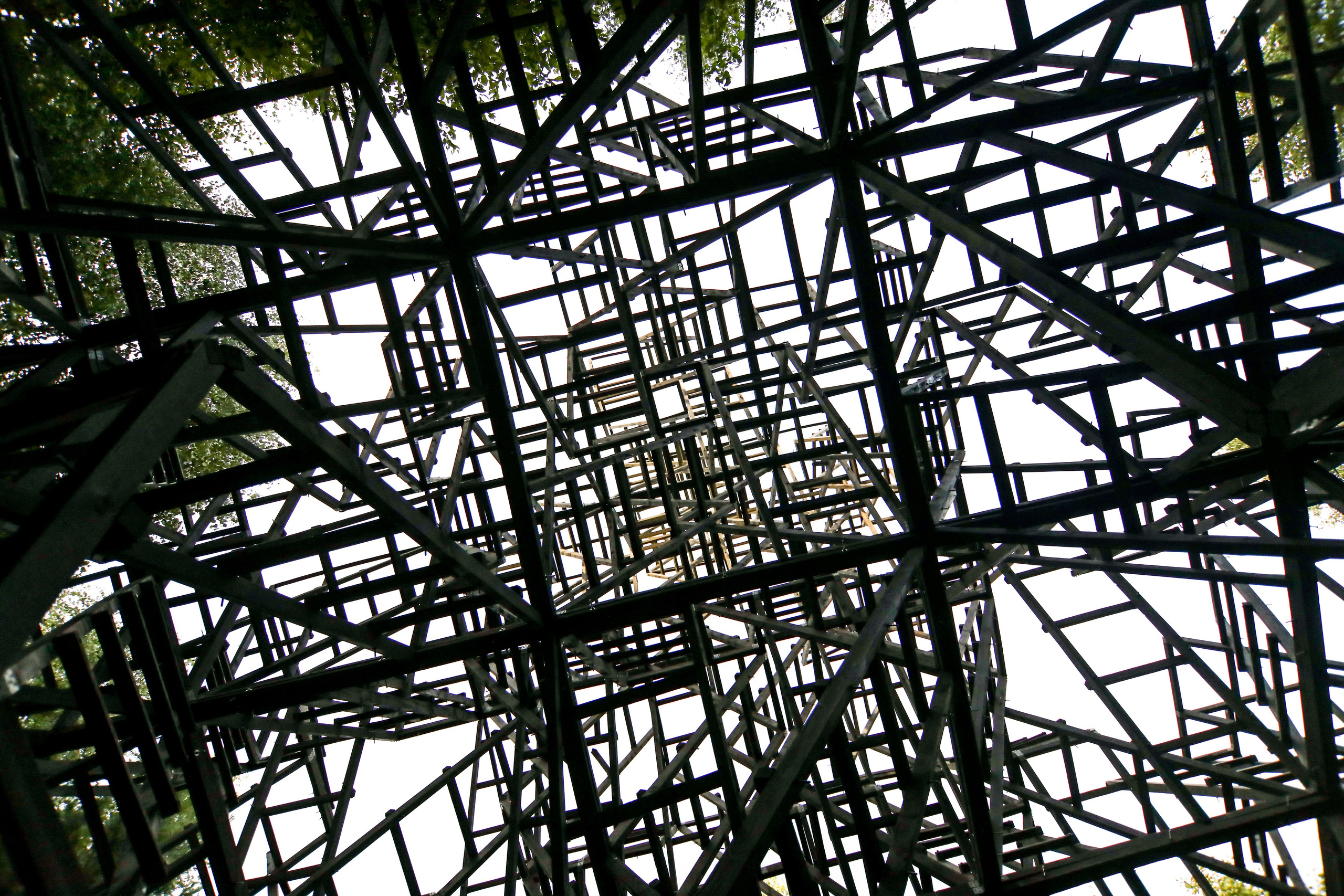 Architecture Park in Nikola-Lenivets, Kaluga region, Russia