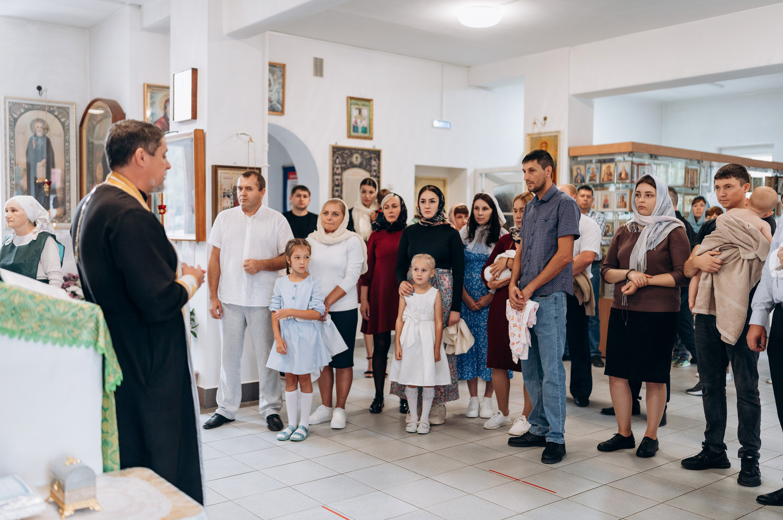 Крещение #2. Фотограф в Новосибирске