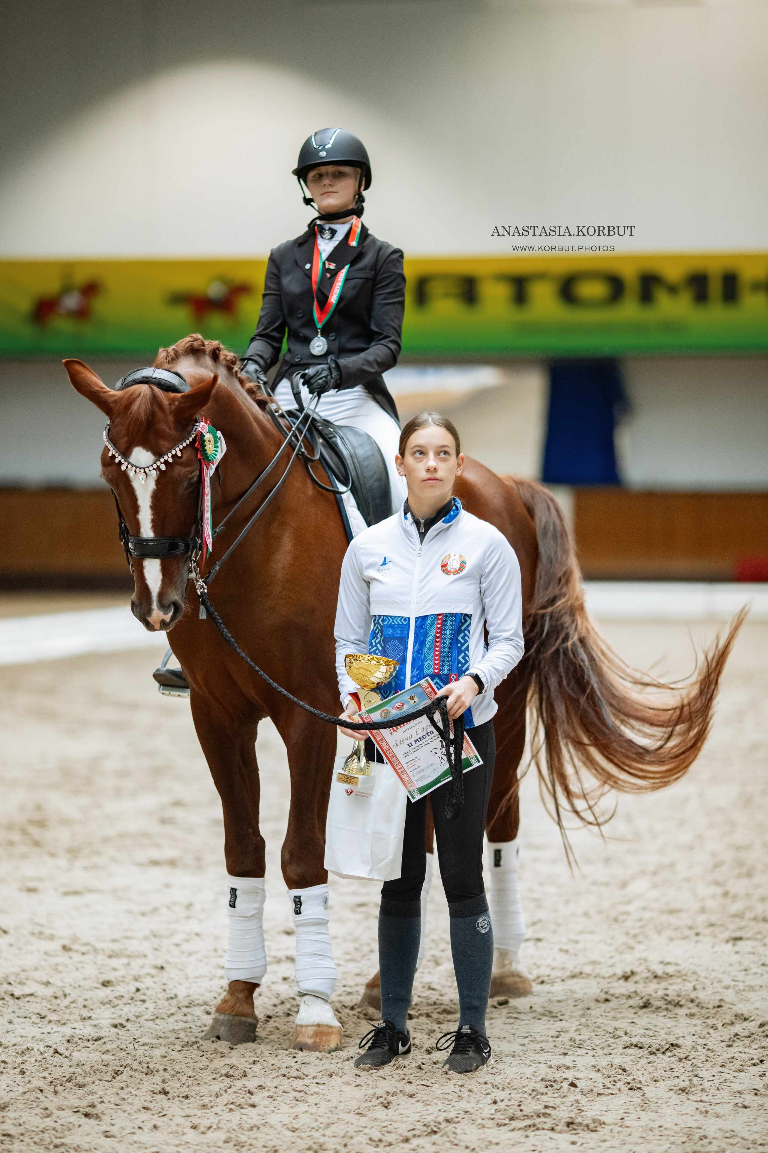 Звезды Евразии MAXIMA MASTERS. Арт фотограф в Минске Анастасия Корбут