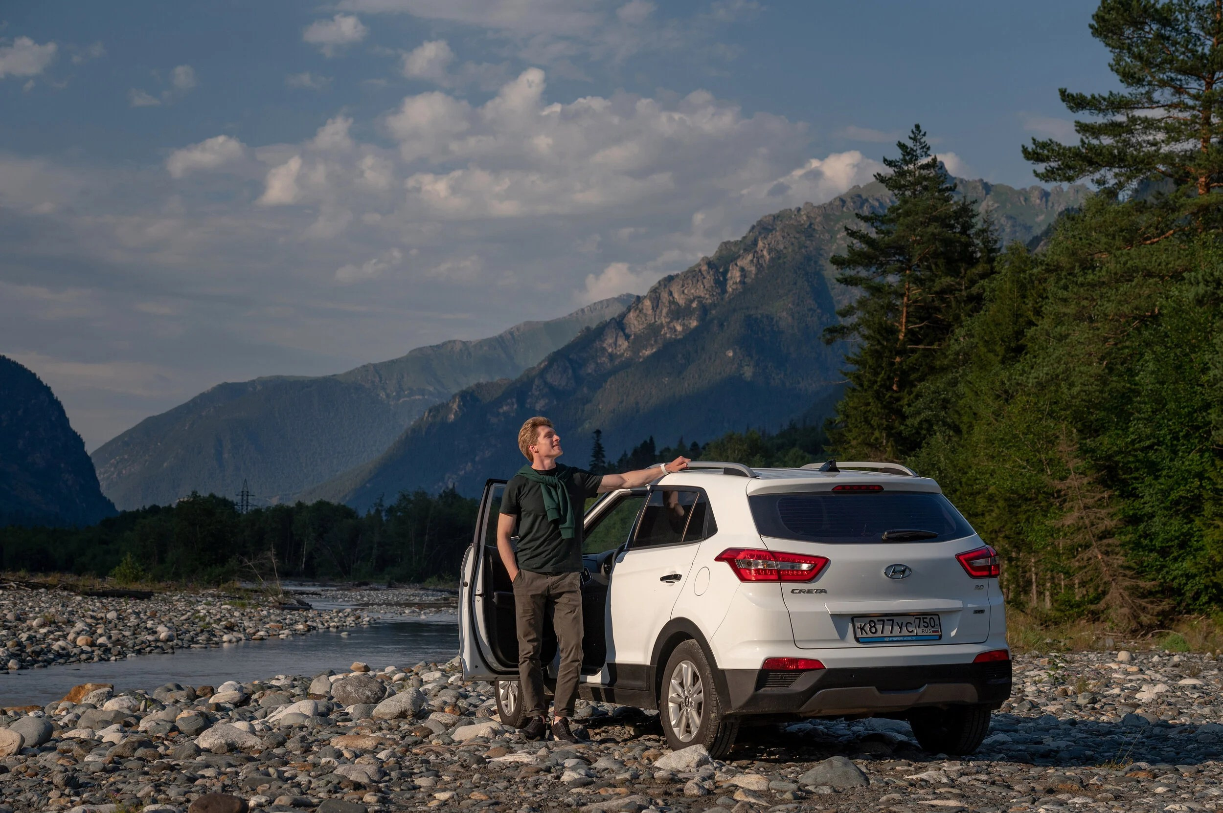 Hyundai Summer Campaign. Фотограф Владимир Черняховский