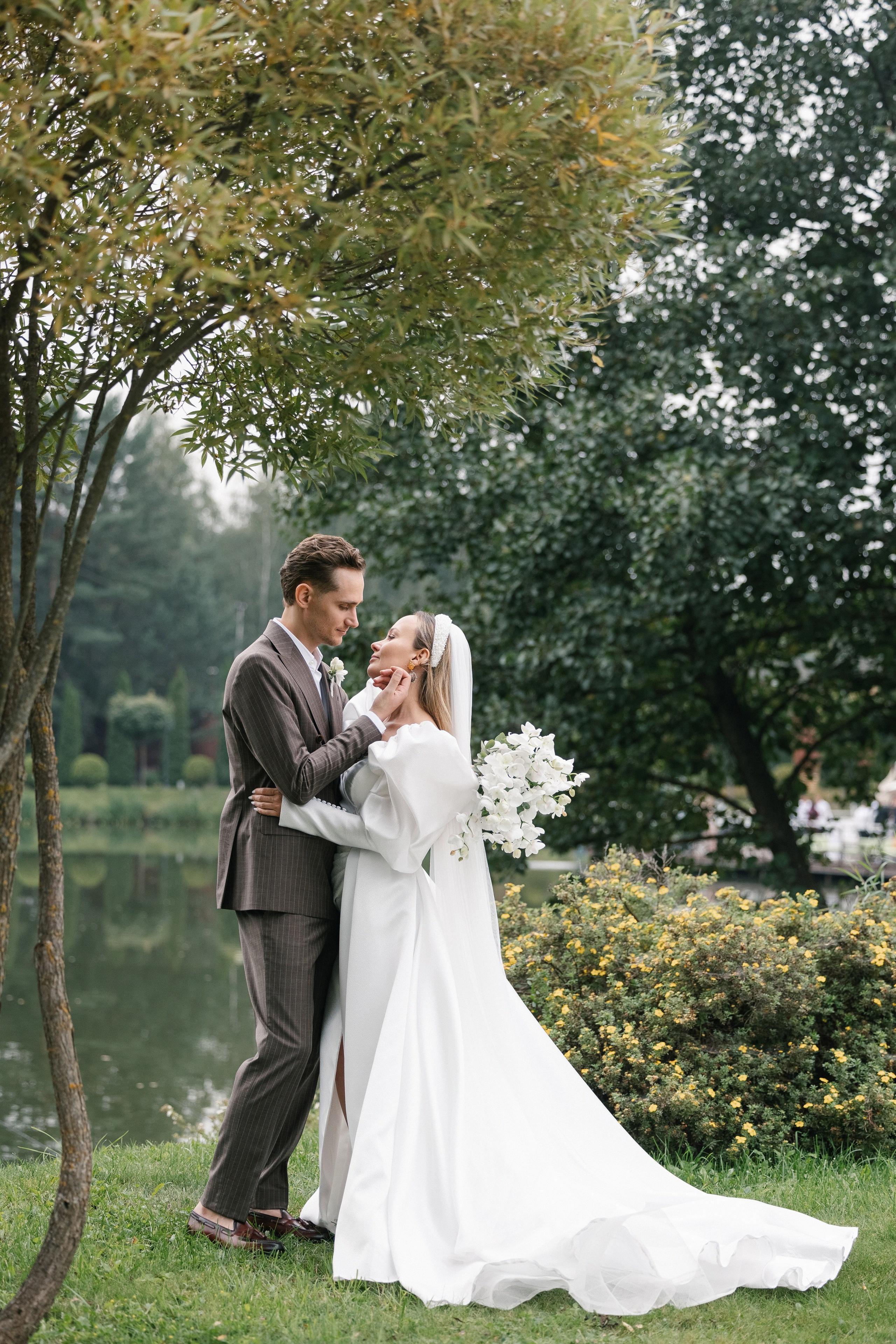 Татьяна и Николай. Свадебный фотограф Москва