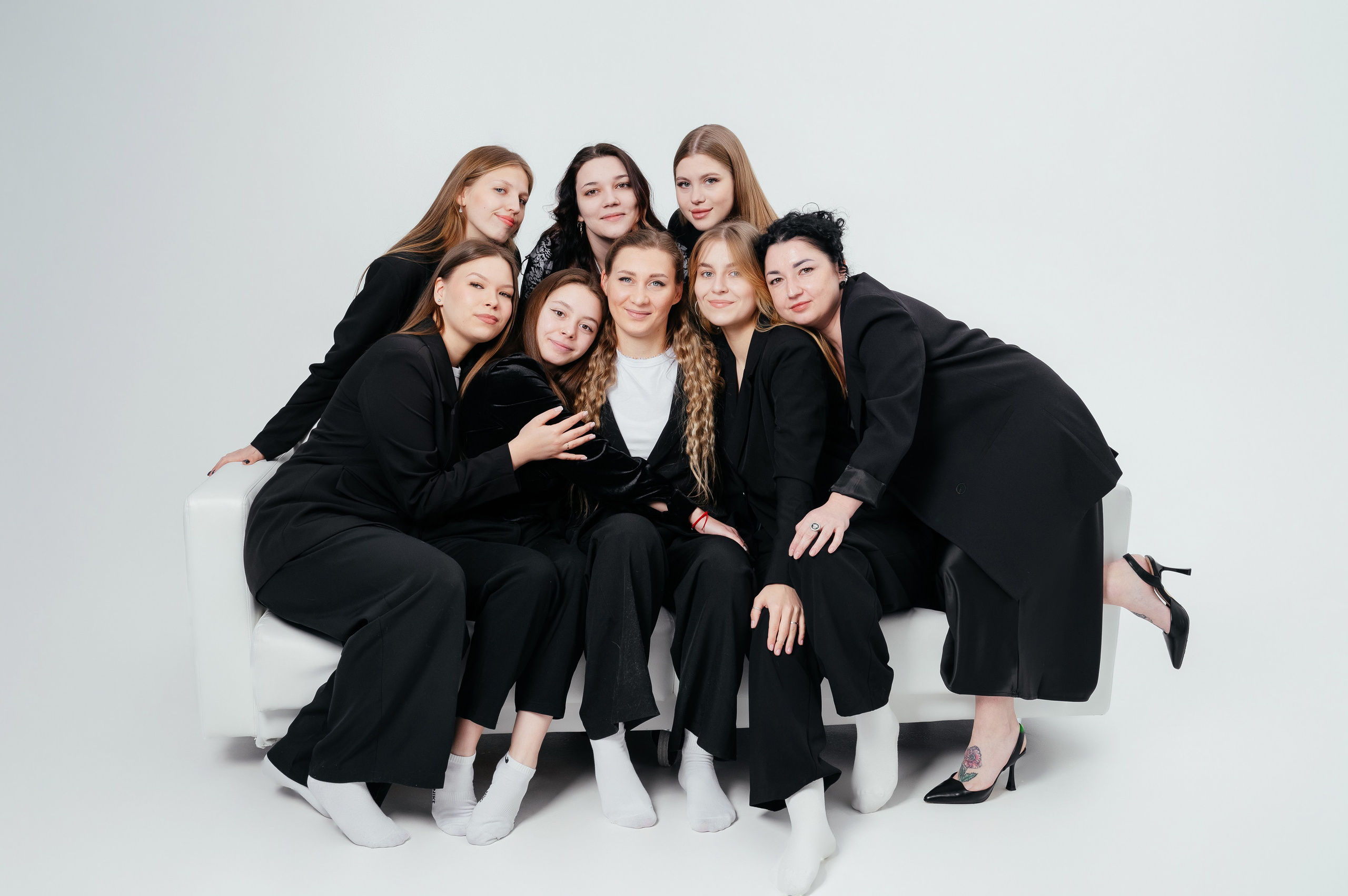 Фотосессия для команды. Фотограф Елена Афанасьева