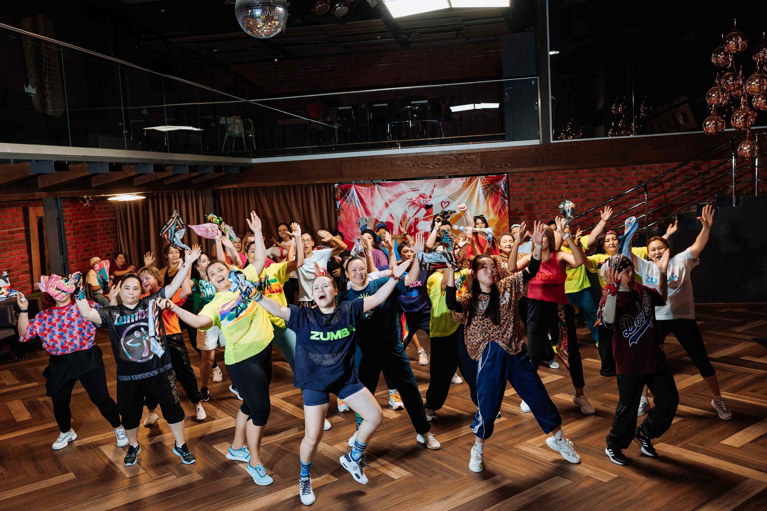 Zumba. Кипятком Шымкент