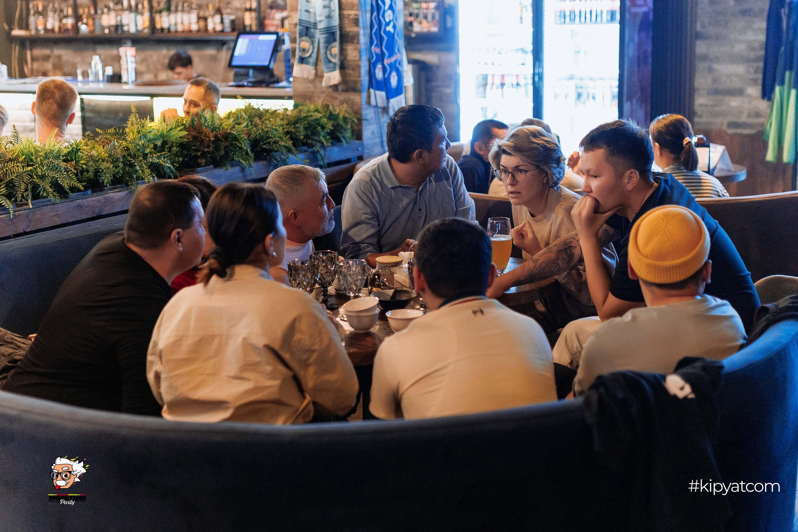 Эйнштейн Party