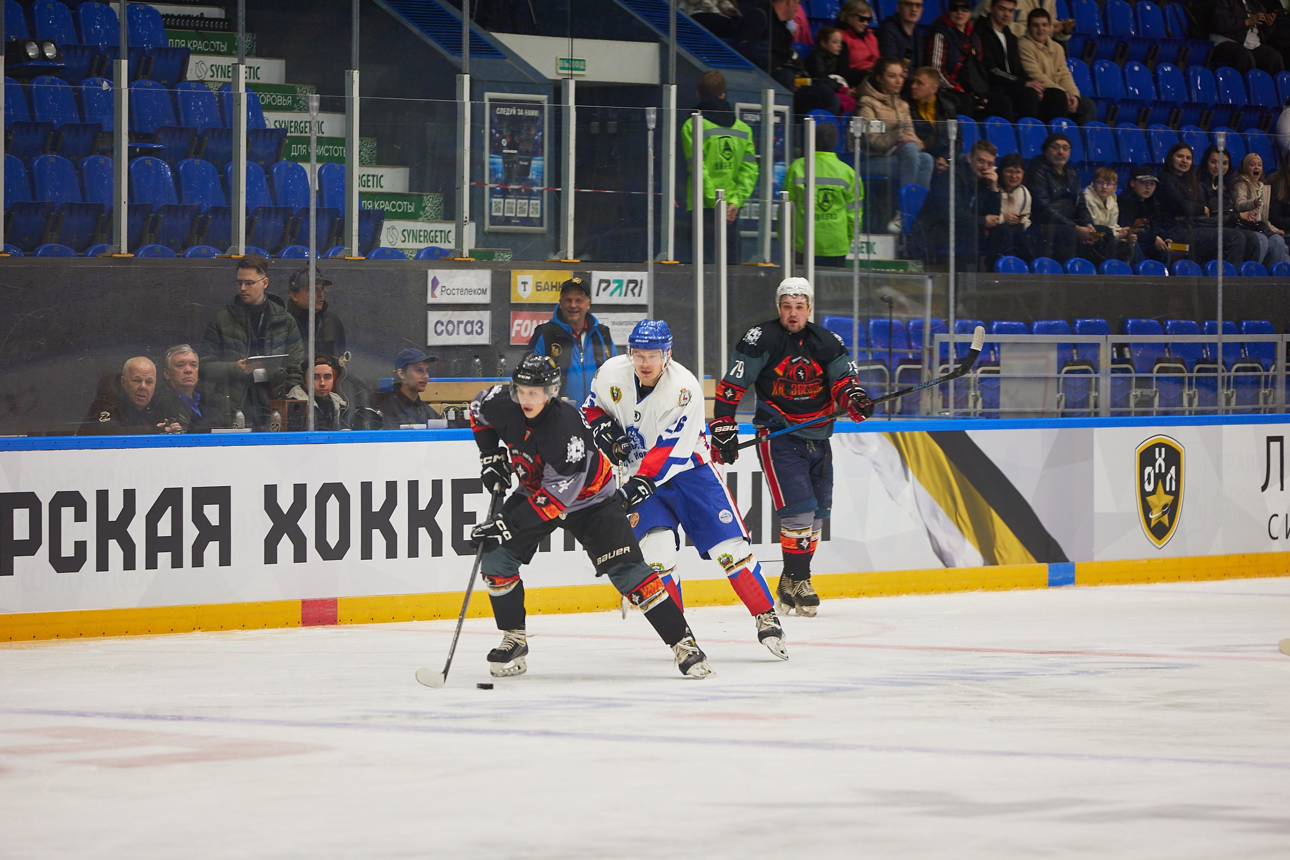 Репортаж. Офицерская хоккейная лига 2025 год. Спортивный фотограф Некрасов Денис