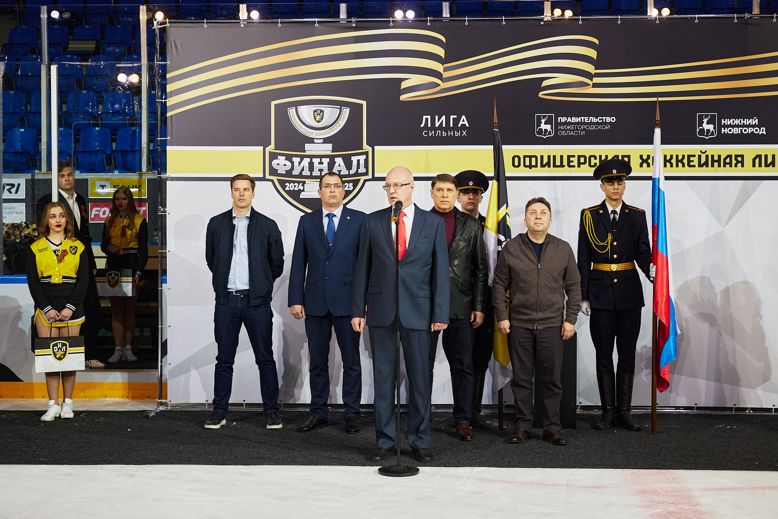 Репортаж. Офицерская хоккейная лига 2025 год. Спортивный фотограф Некрасов Денис