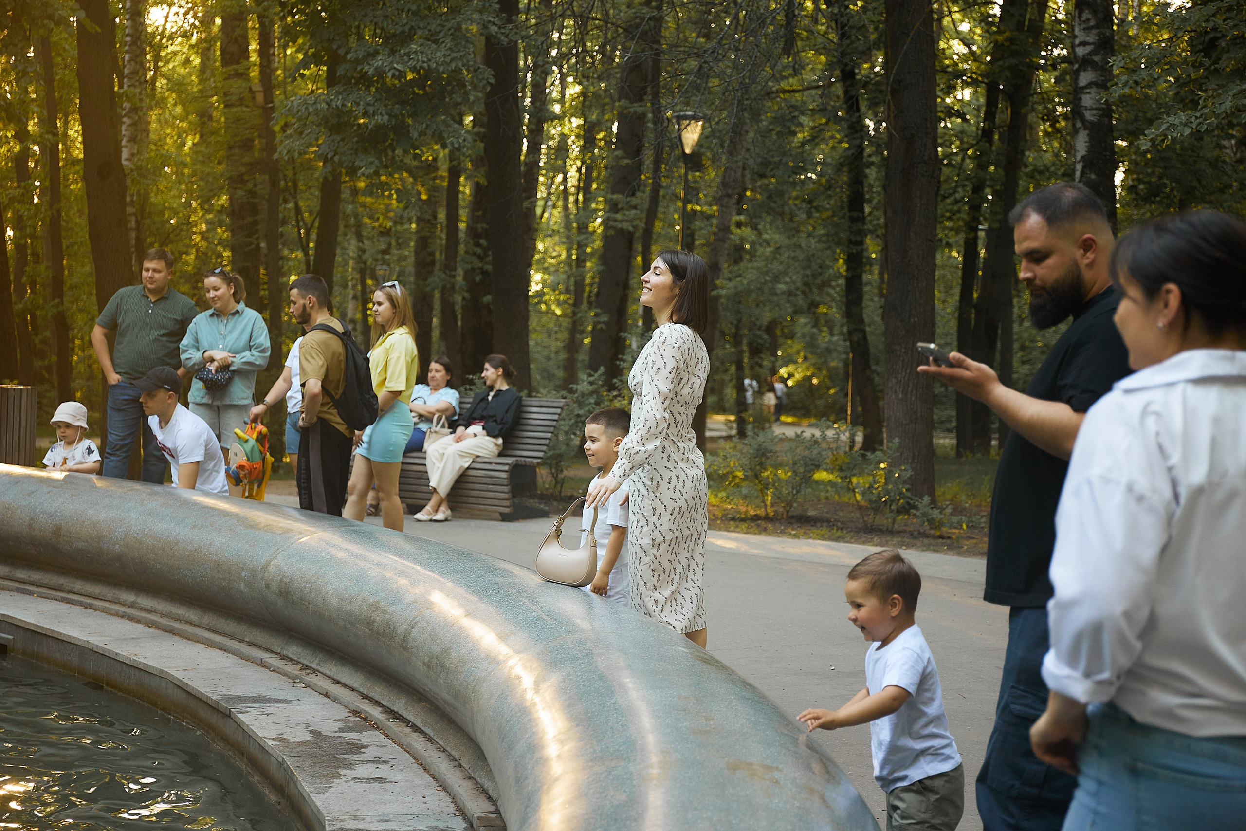 Семейная фотосессия. Спортивный фотограф Некрасов Денис