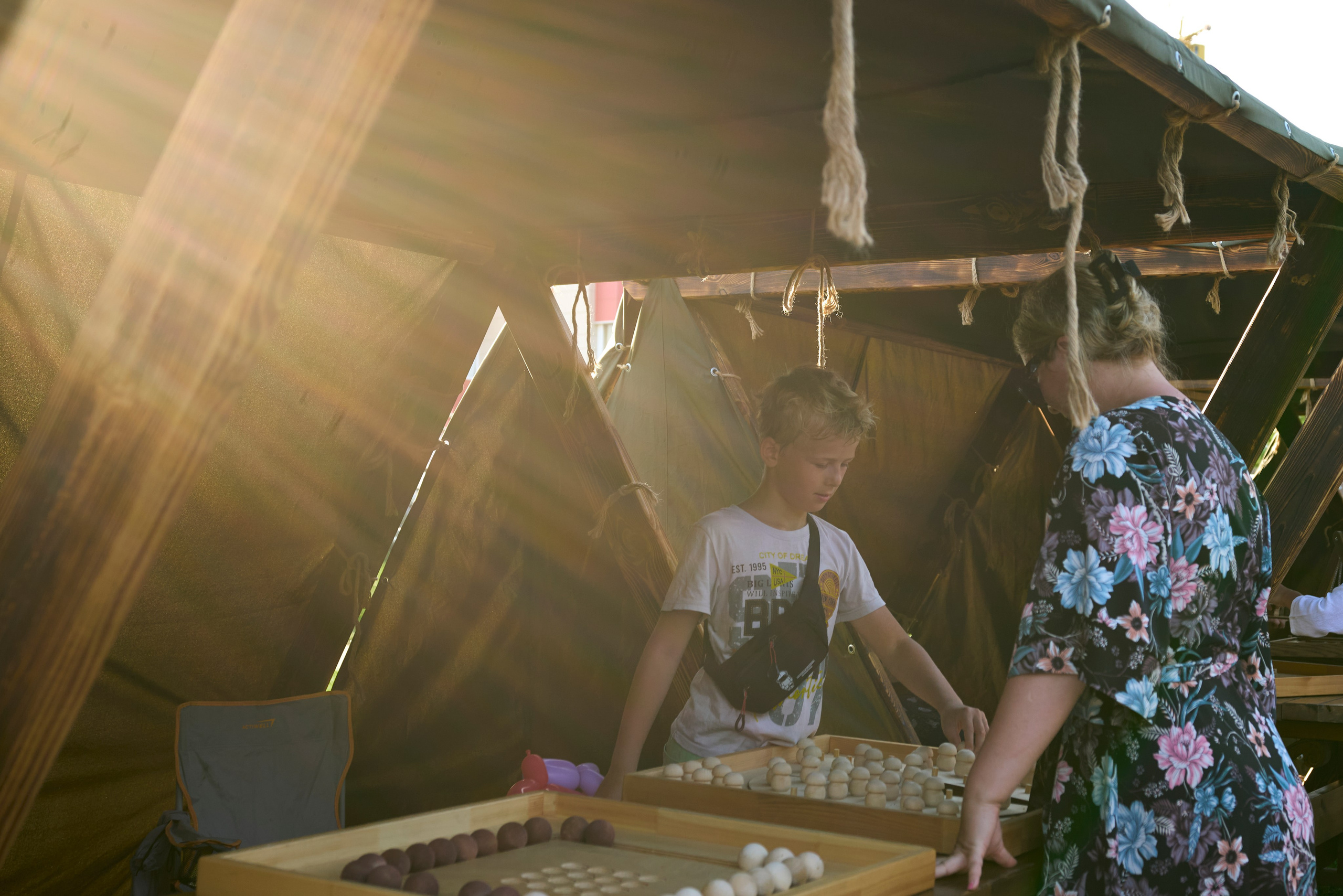 Фестиваль добрососедства г. Лаишево. Фотограф Казань