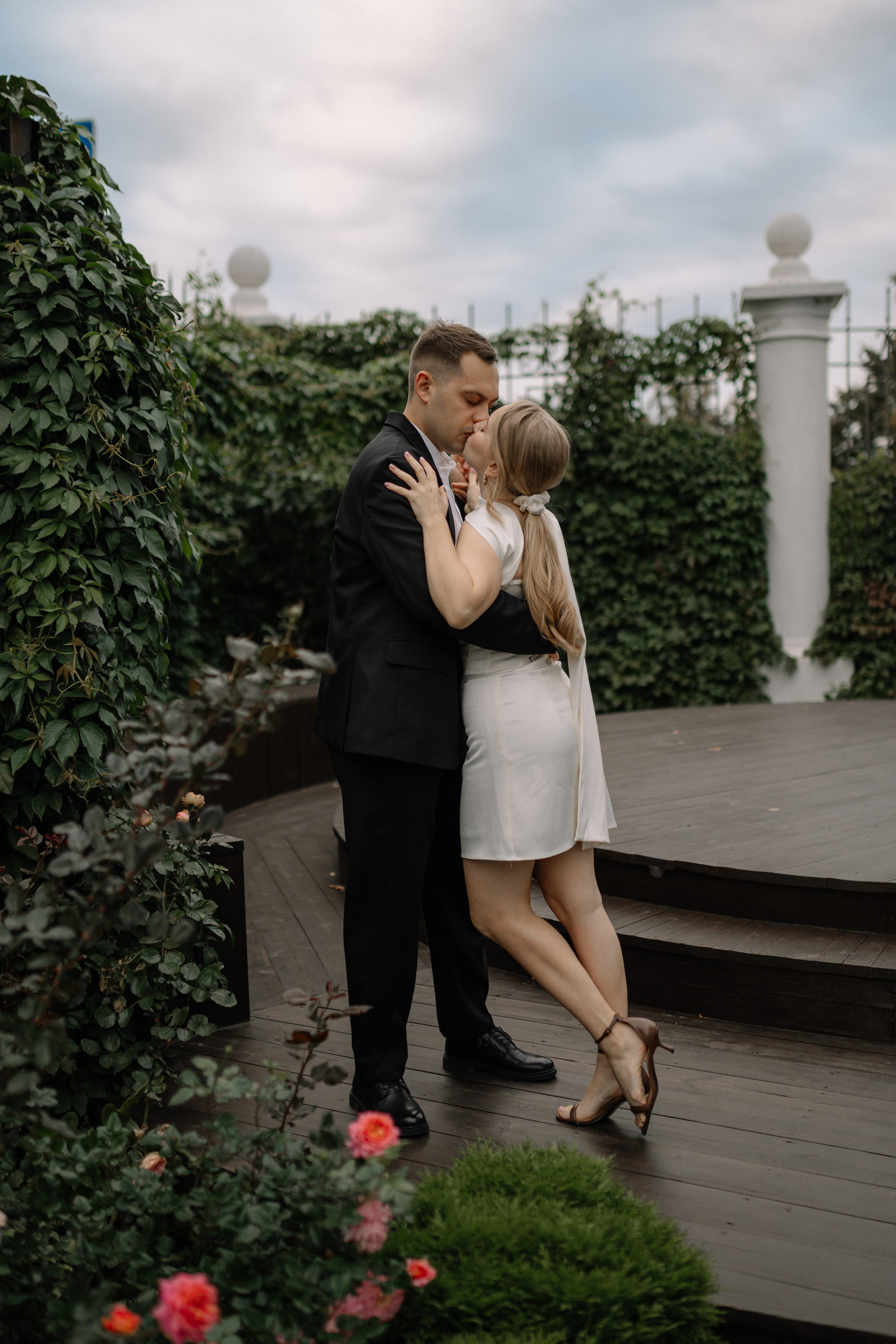 Алина и Денис (прогулка). Фотограф Александра Кузнецова