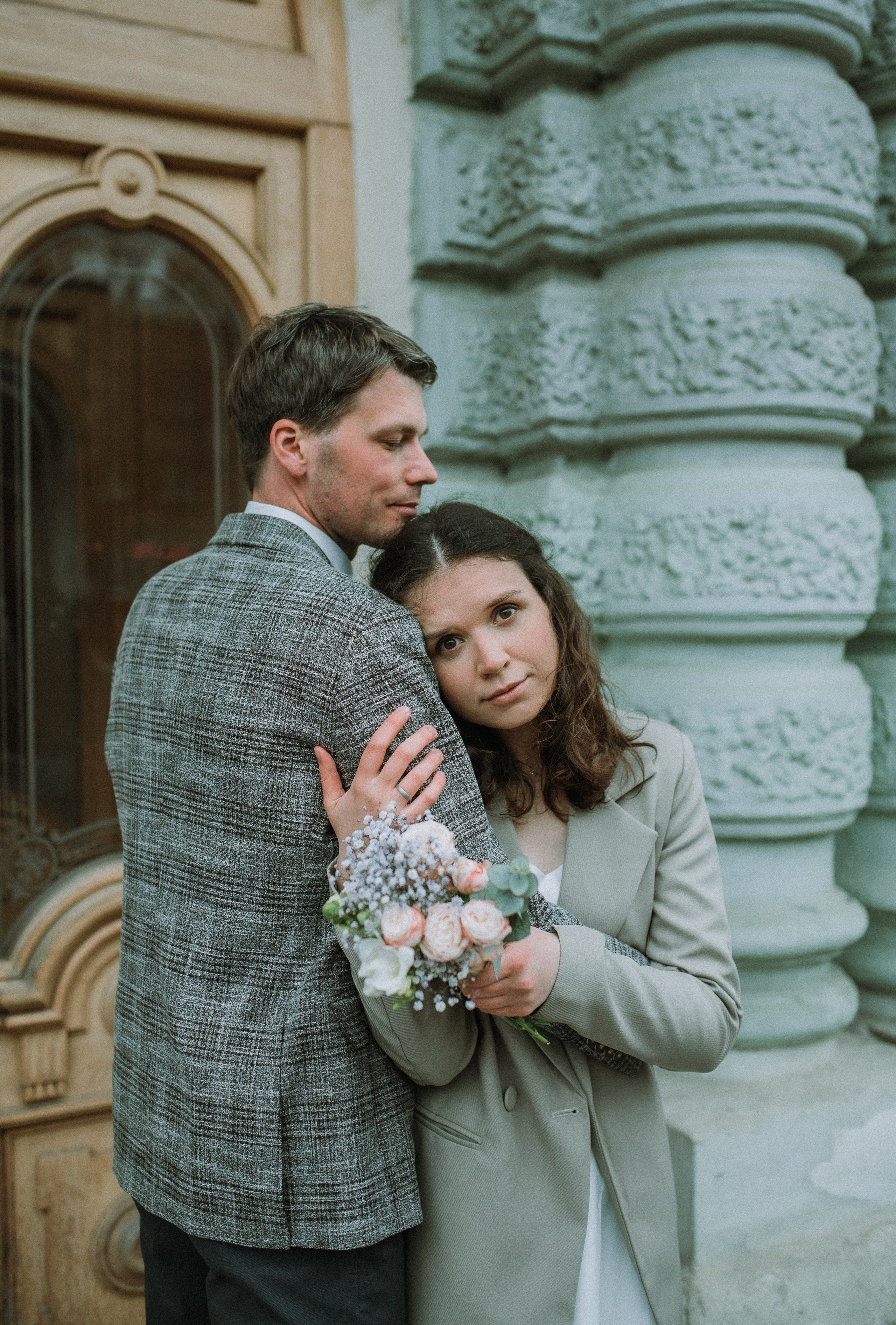 Катя и Дима (весна). Фотограф в Санкт-Петребурге и в Великих Луках Волченкова Екатерина