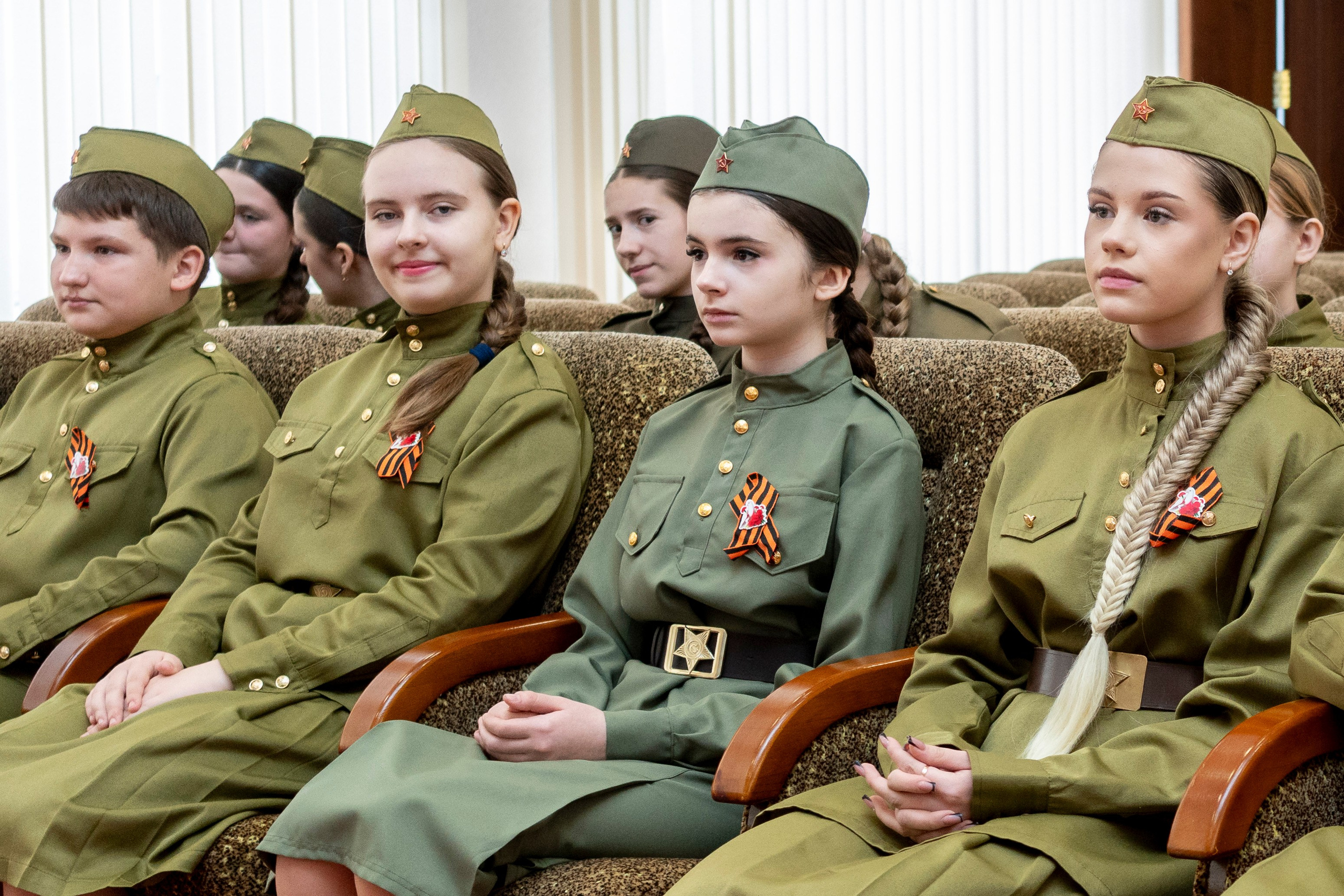 Гризодубовские чтения 18 марта Луганск. Фотограф в РФ и ЛНР Юлия Федосеева