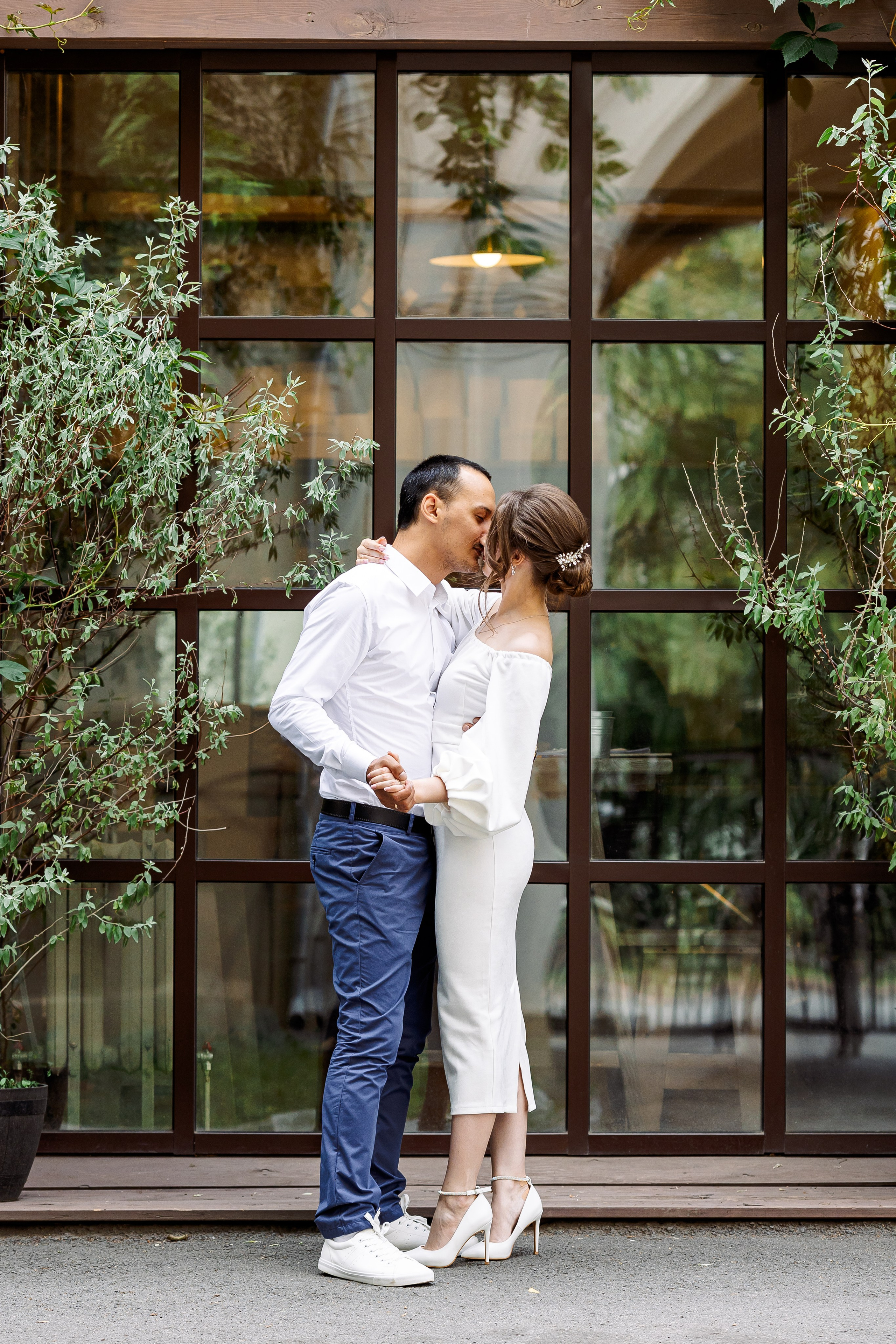 Дарья и Игнат. Свадебный и семейный фотограф в Челябинске Юлия Ишимова