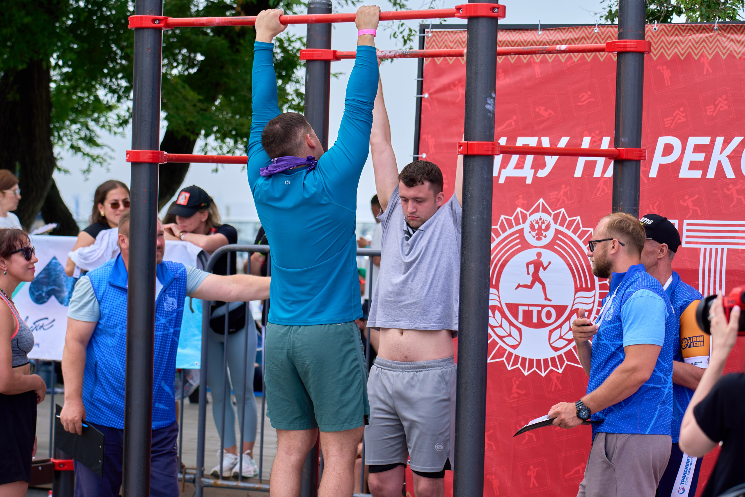 День спорта. Фотограф во Владивостоке