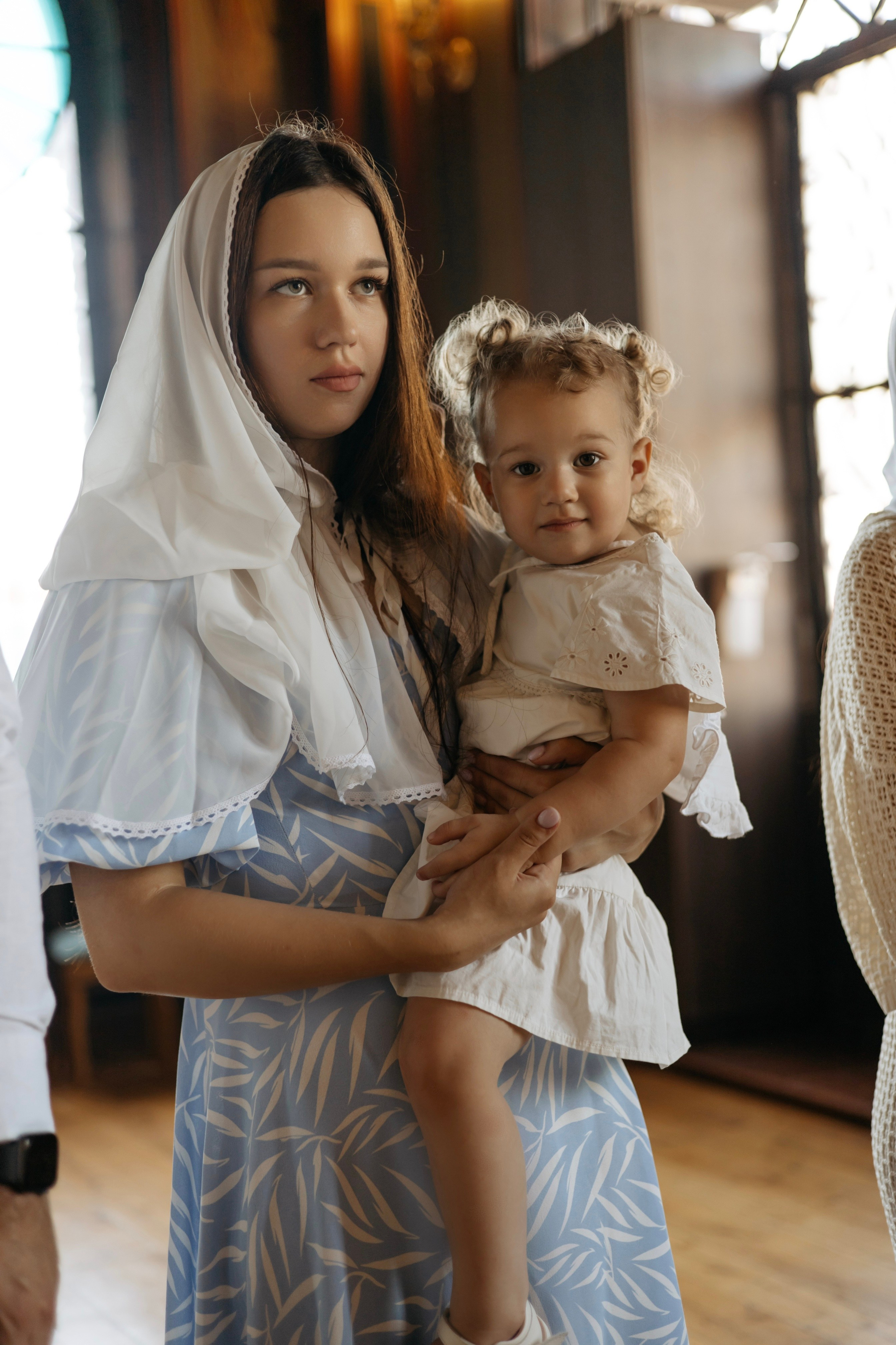 Крещение Вари. Самый теплый фотограф в Краснодаре Рябоконь Ксения