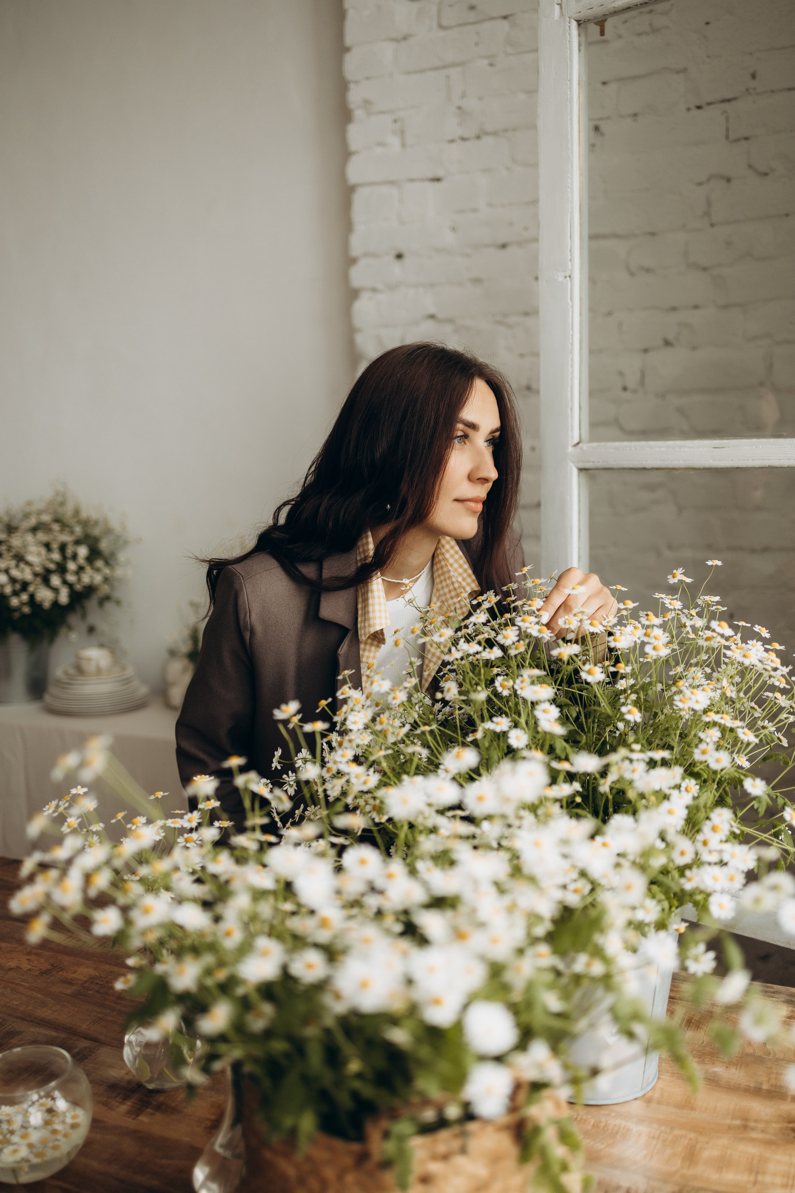 Вика ромашки. Самый теплый фотограф в Краснодаре Рябоконь Ксения