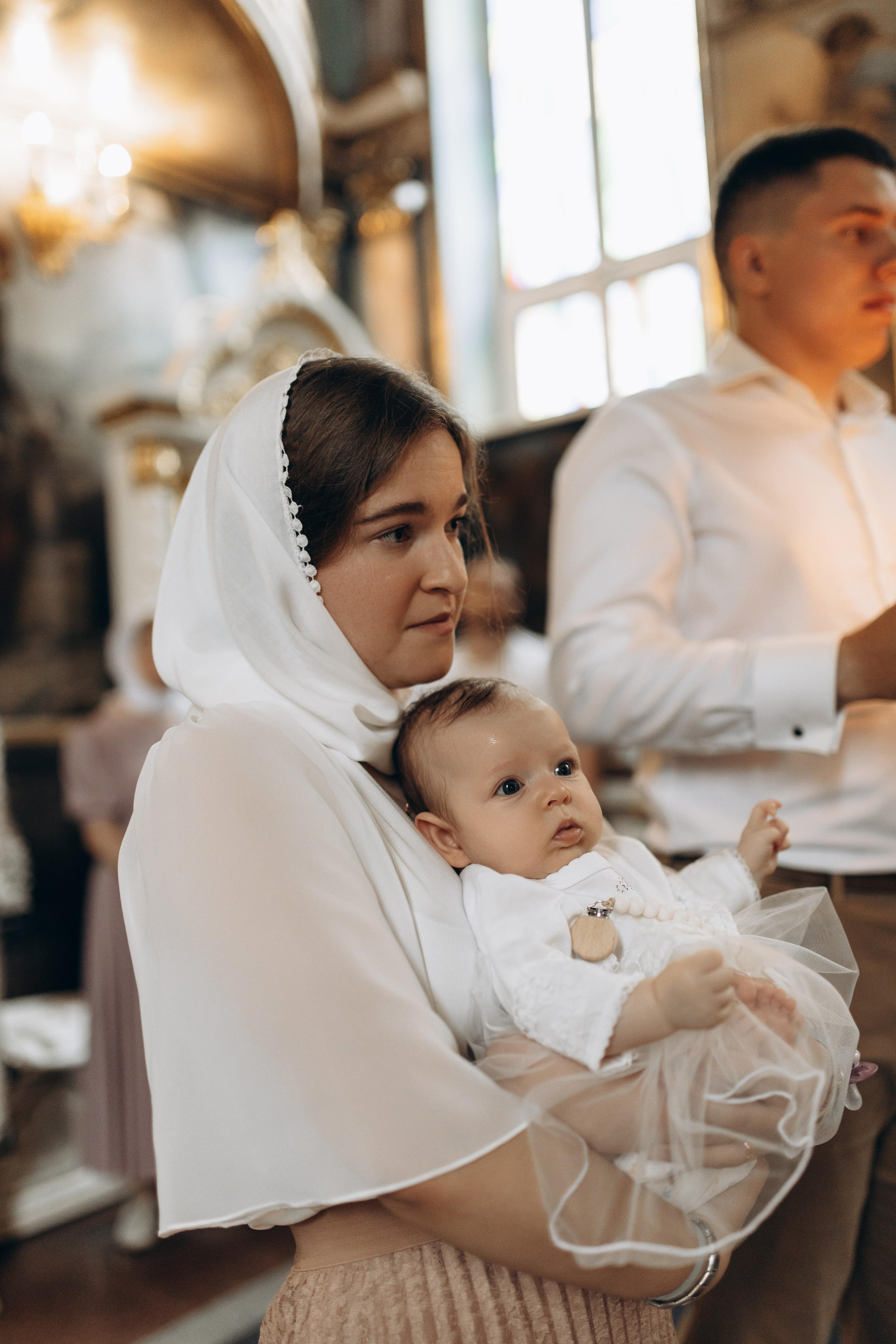 Крещение Сашеньки. Самый теплый фотограф в Краснодаре Рябоконь Ксения