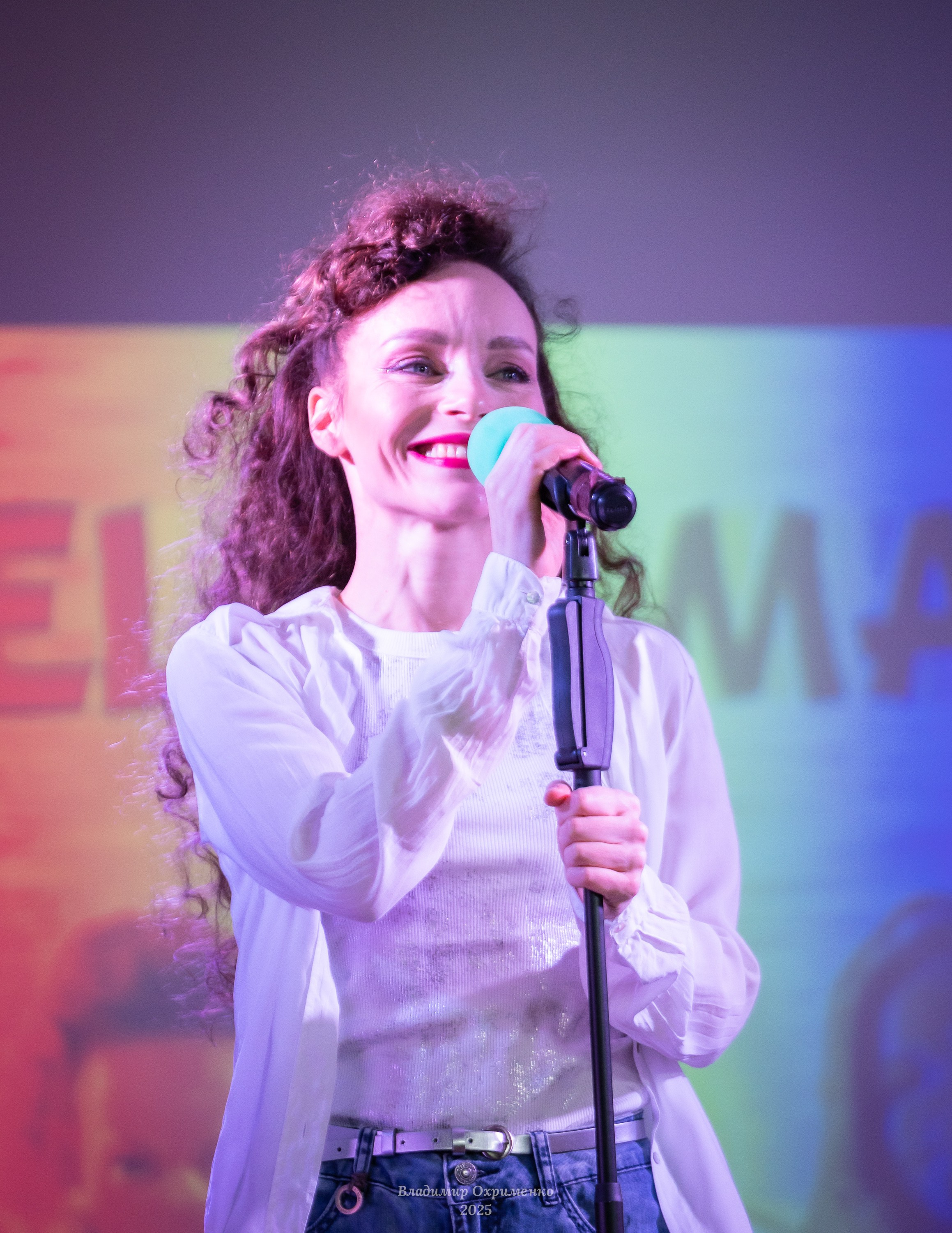 Концерт вокального коллектива Bella Mamma «Мы из 90-х». Фотограф Владимир Охрименко