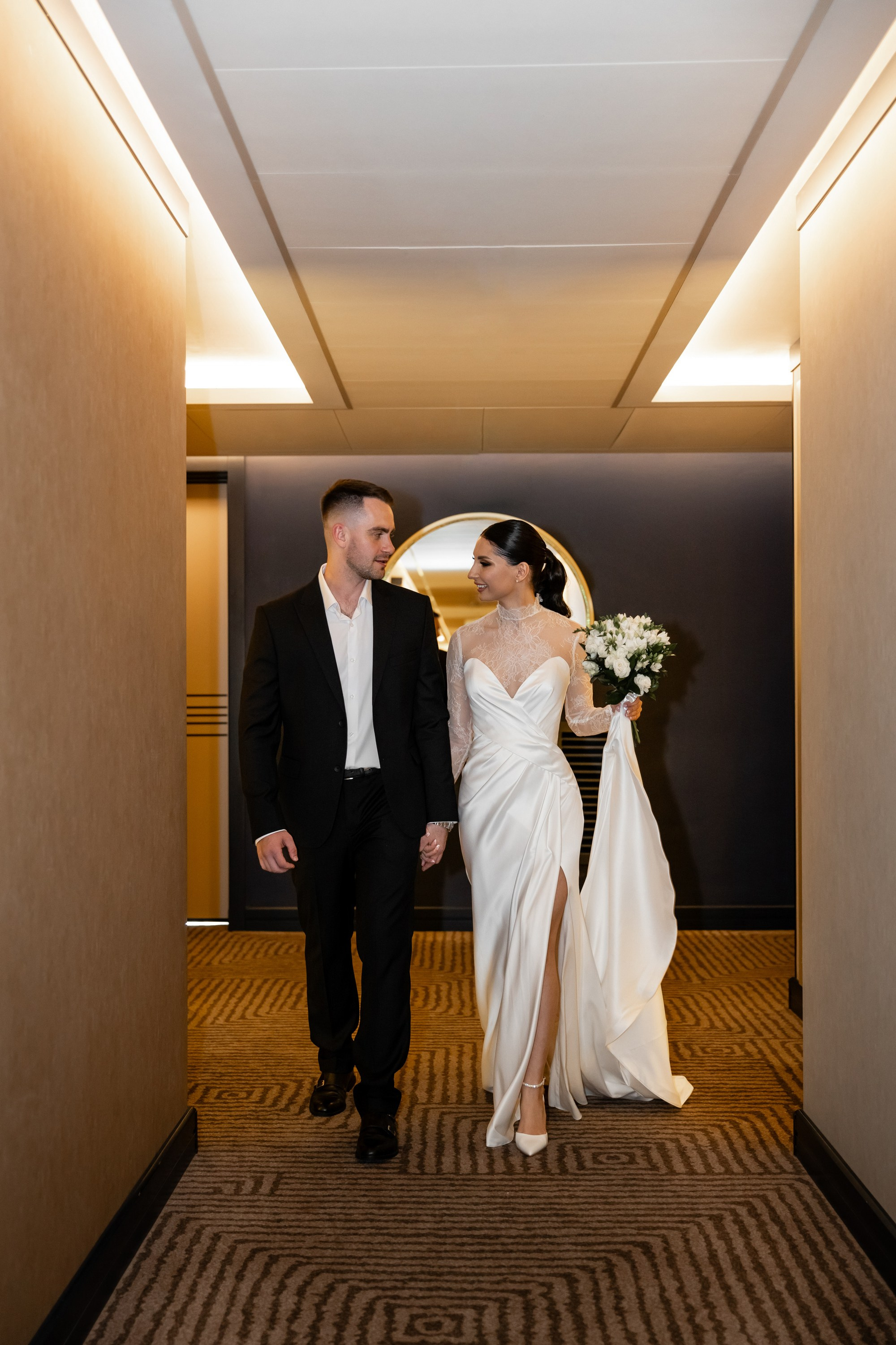 Дарья и Артём. Татьяна Чернышова свадебный фотограф Москва