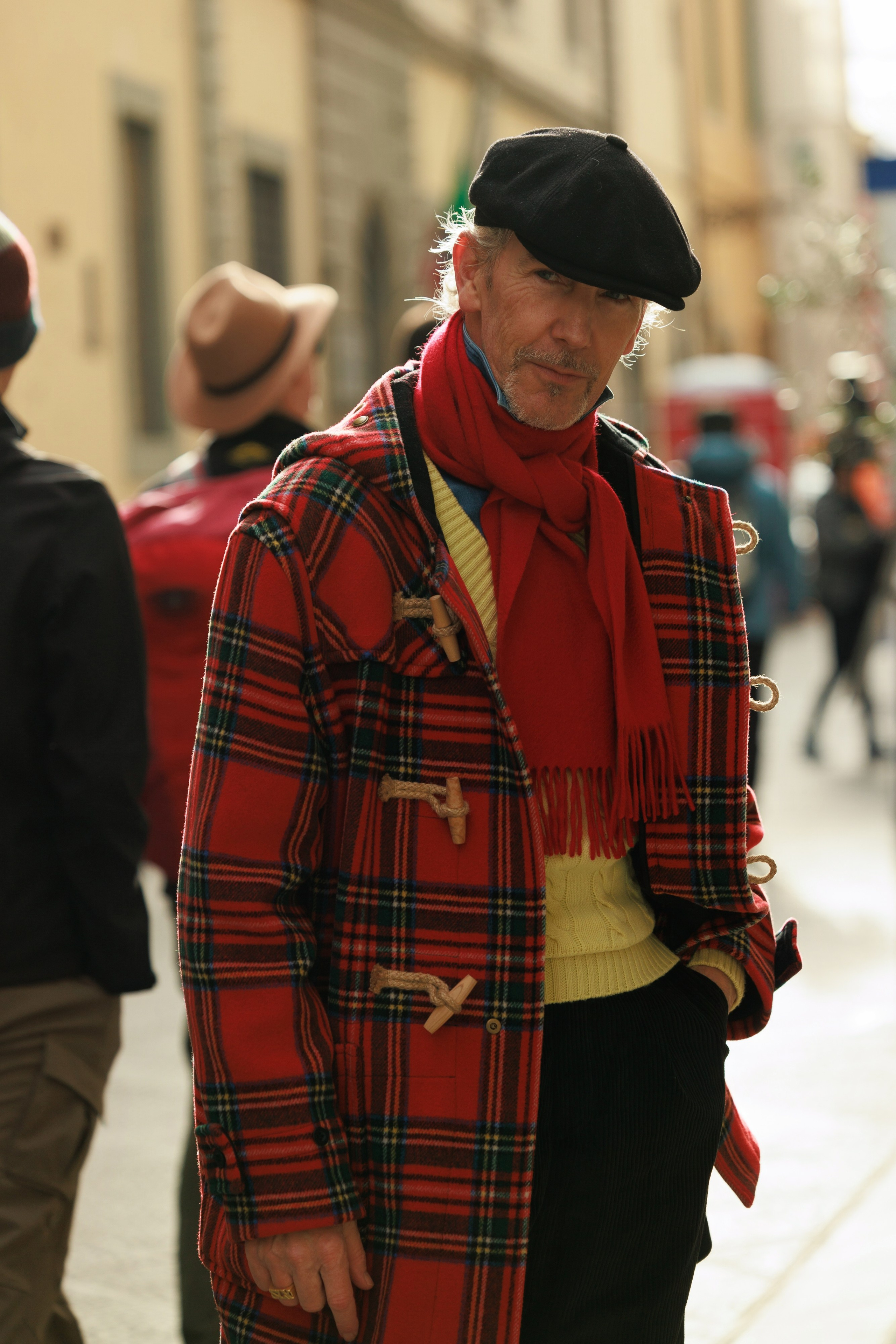 Pitti Uomo 107 day 2. Photographer in Milan Ivan Goncharov