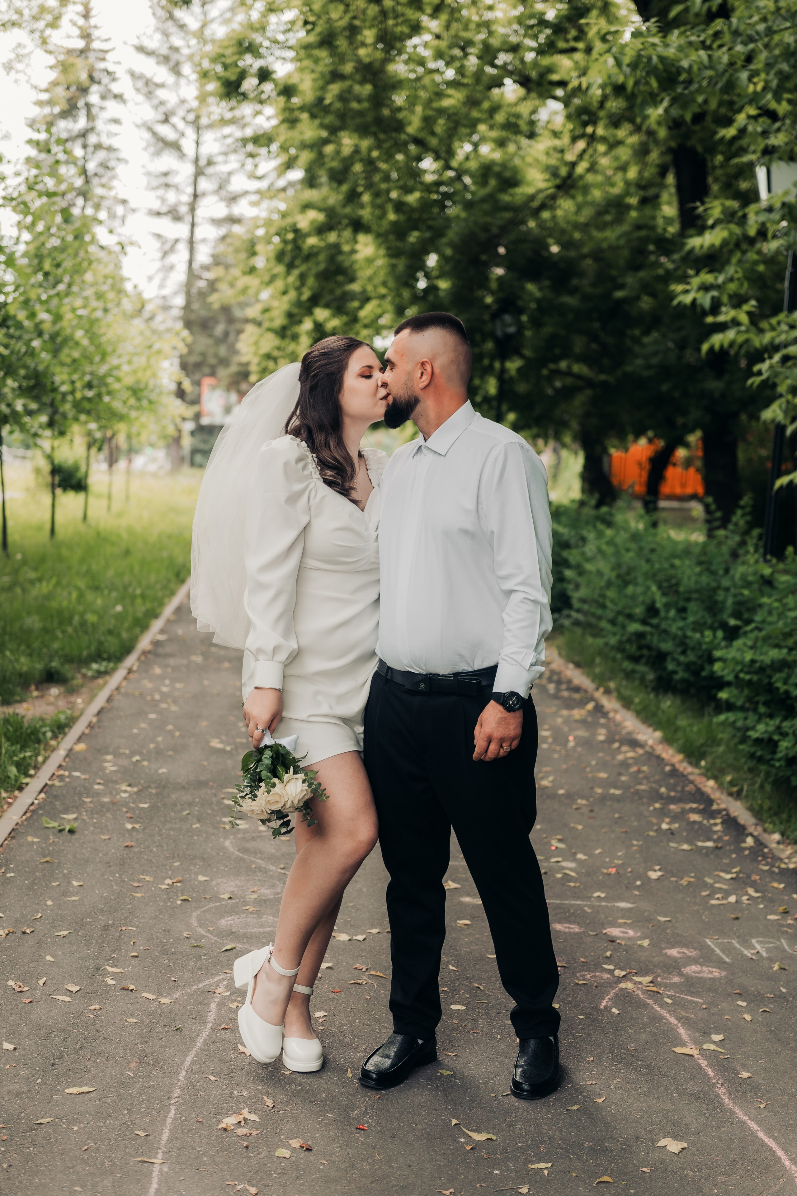 Сергей и Далина (ЗАГС). Свадебный фотограф в Можайске и Москве