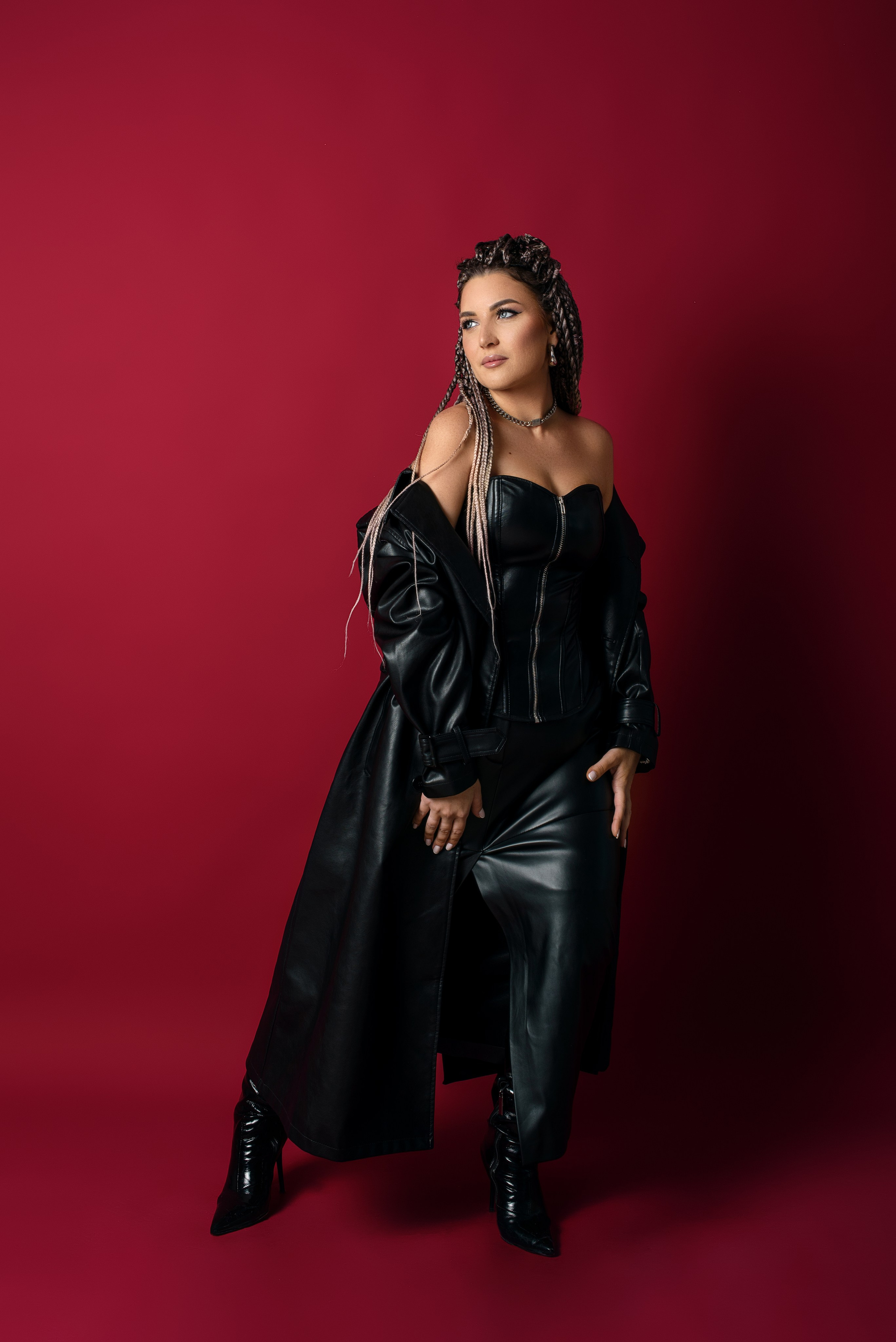 Женский портрет. Фотограф беременности и новорожденных в Рязани