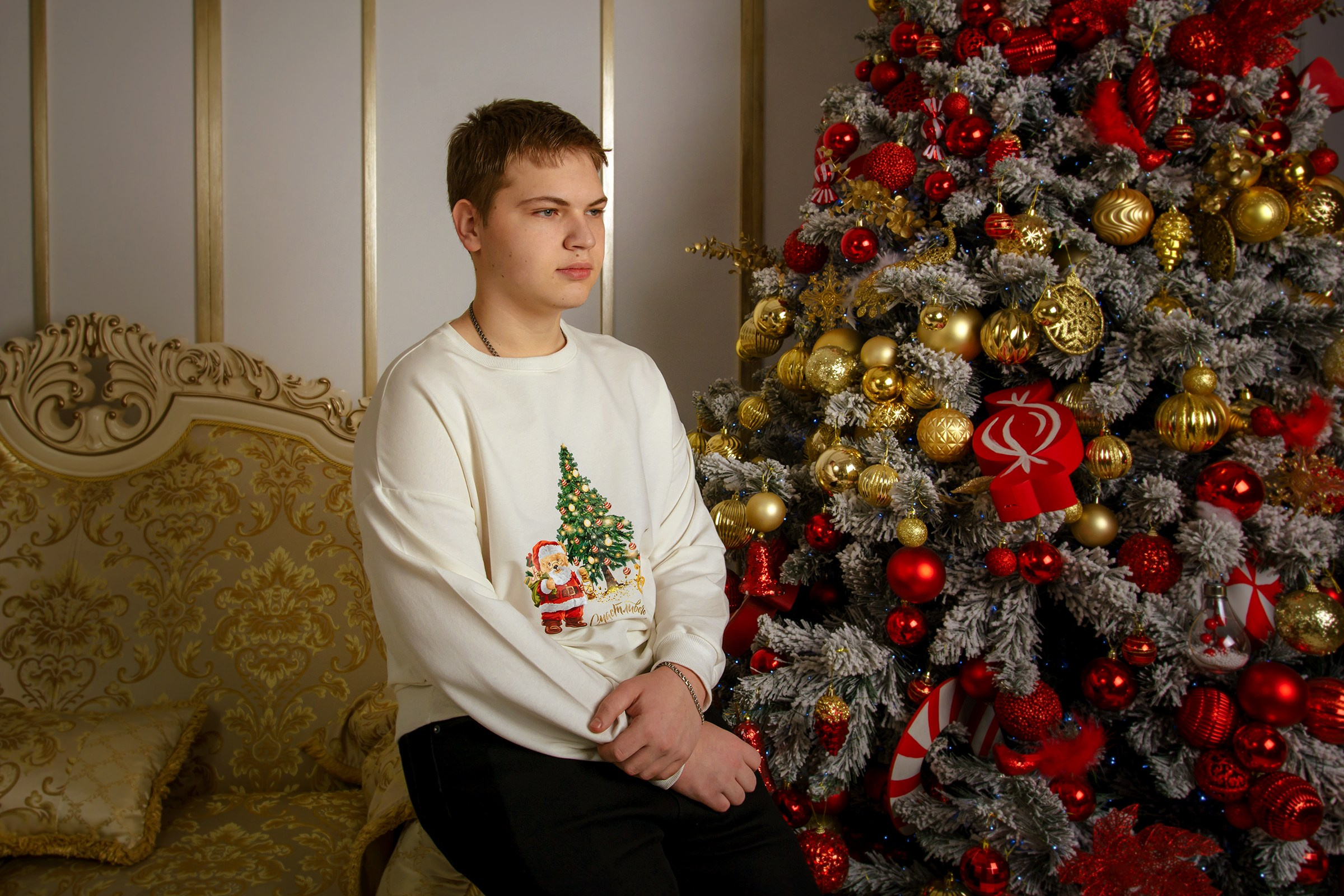 Новогодние фотосессии в Тольятти. Фотограф Оксана Сафонова г. Тольятти