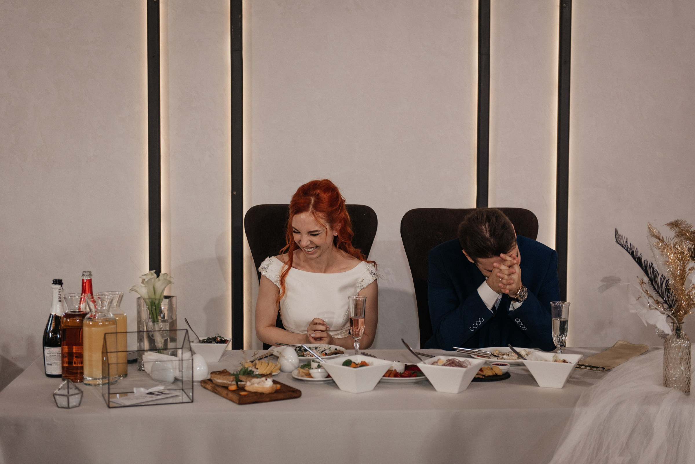 свадебный банкет в Весеннем Лофте