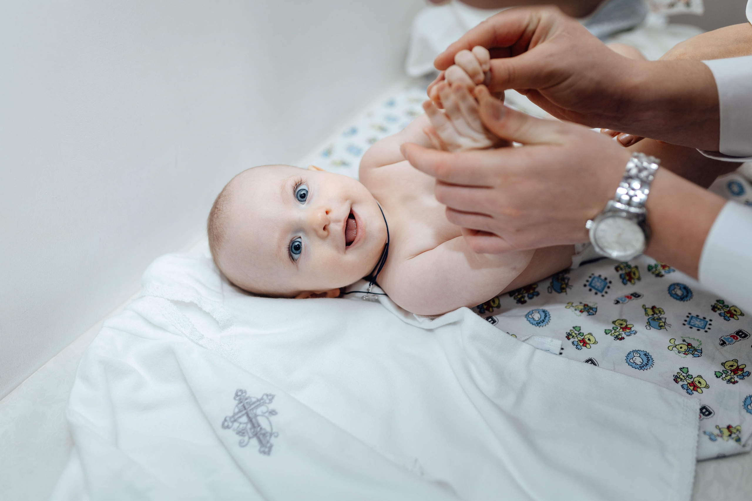 Крещение Матвея, храм Святой Троицы, декабрь 2025