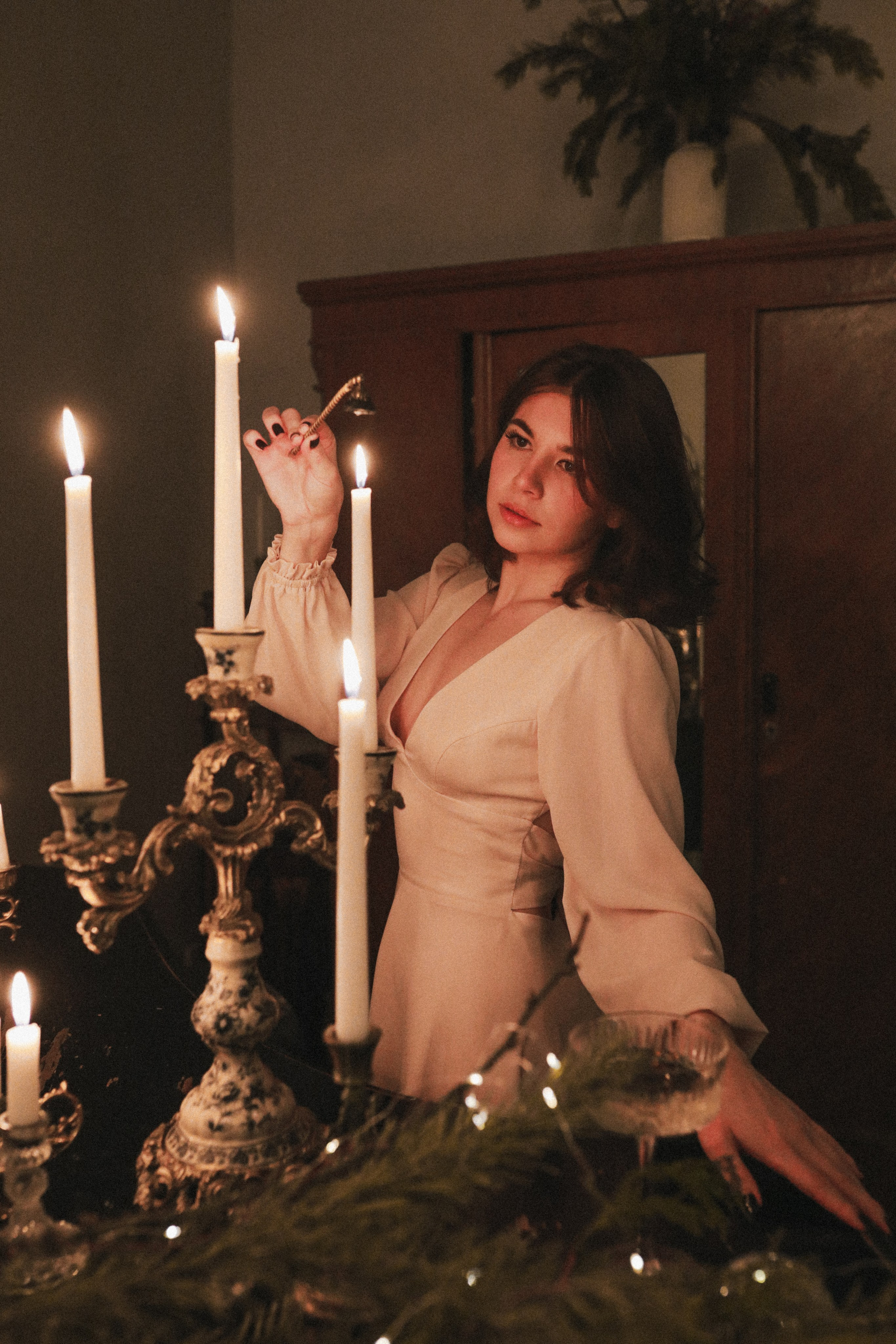 Новогодние огни