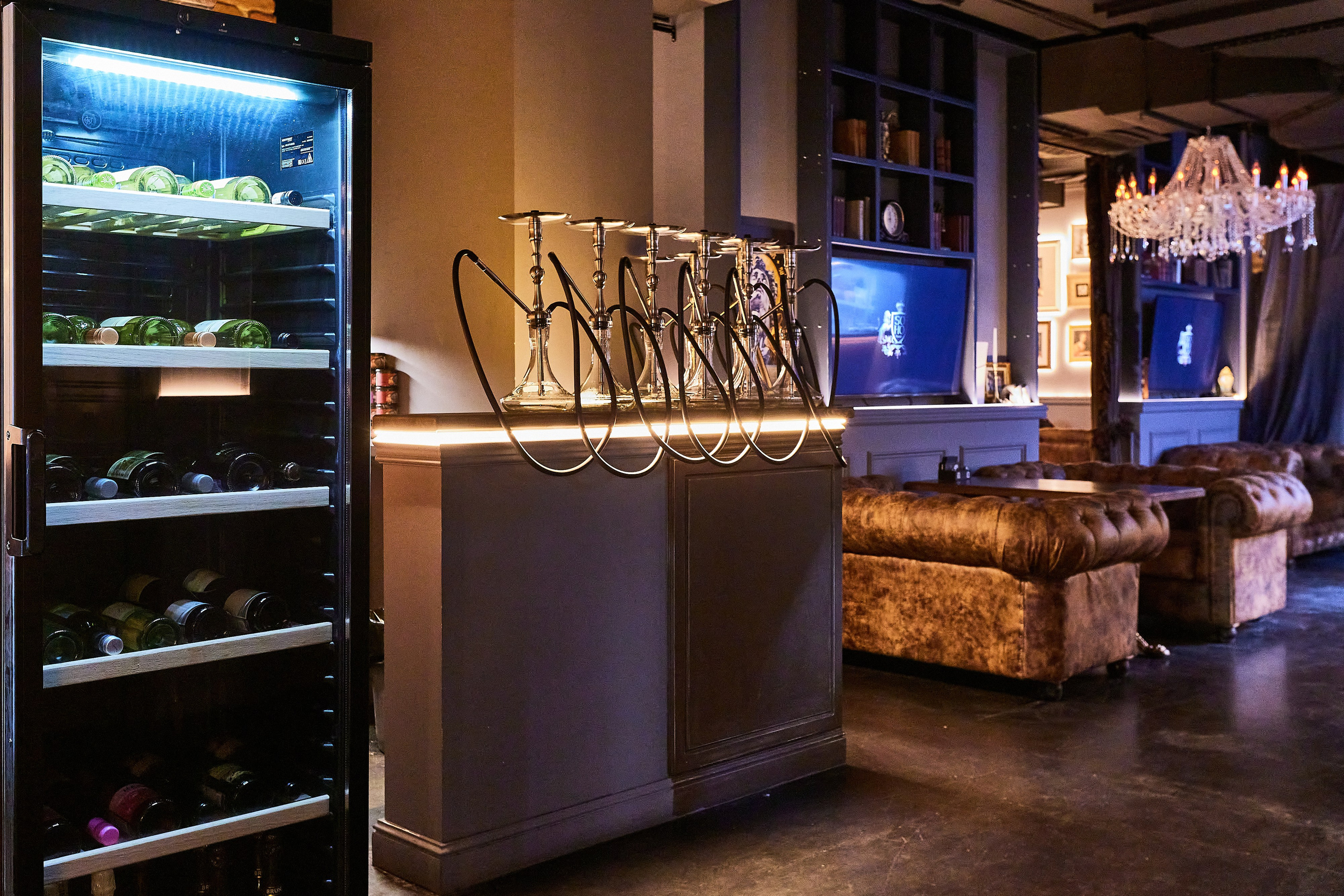 Бар Soho lounge. Фотограф Анастасия Леонтьева Санкт-Петербург