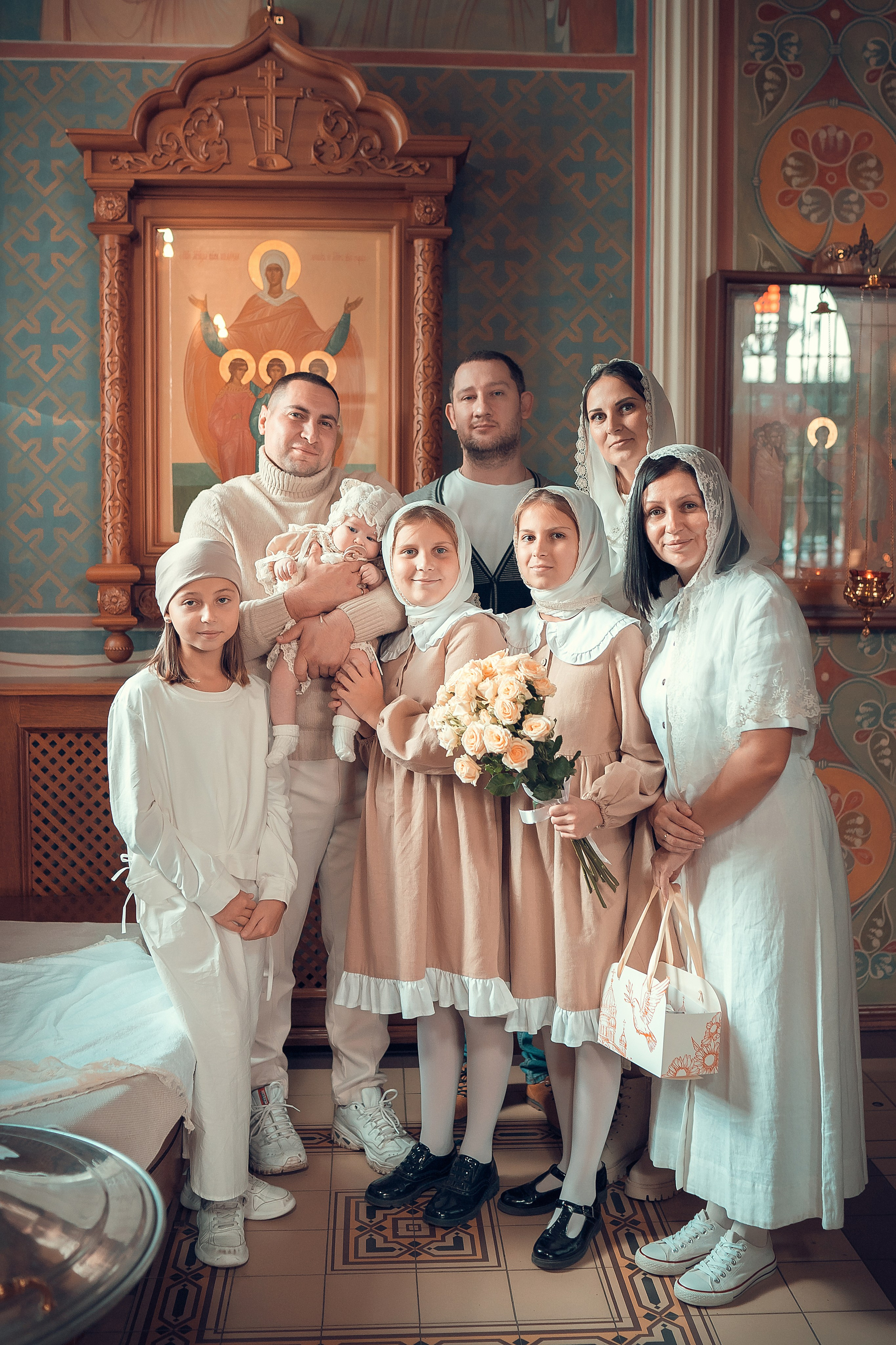 Таинство Крещения Красноярск. Фотограф на Крещение и Венчание в Красноярске Рамазанова Юлия