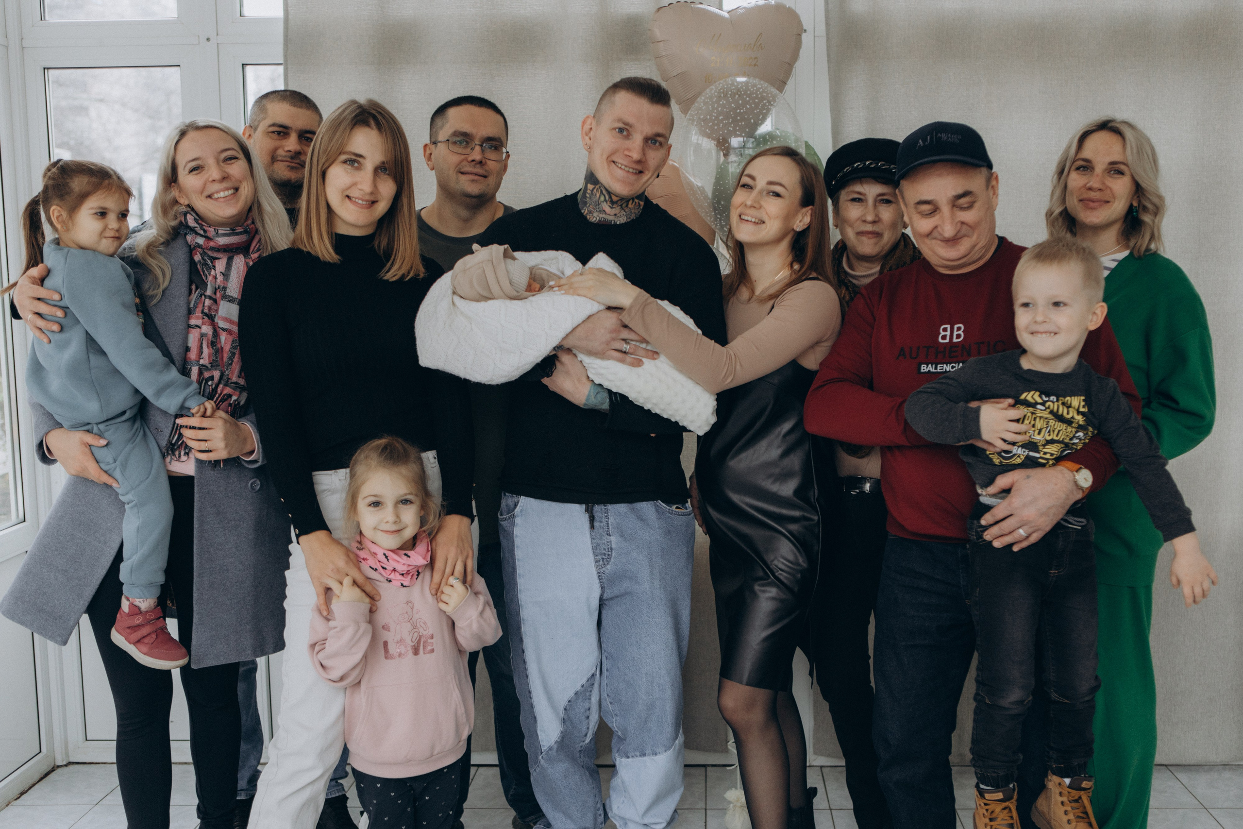 Выписка Мирославы. Семейный фотограф и фотограф на роды в Ростове-на-Дону Мухина Виктория