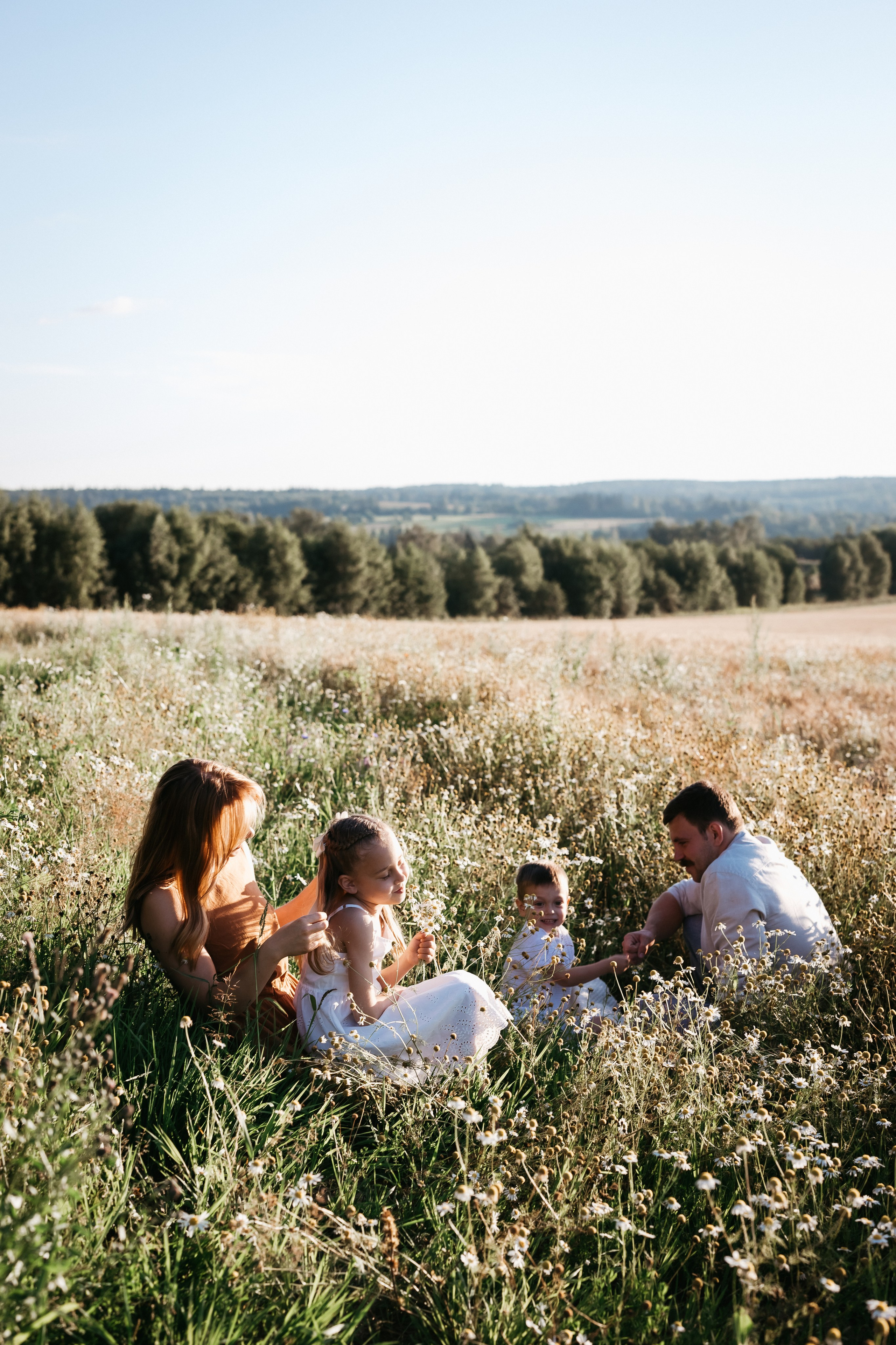 Летний вечер. Евгения Пелипас