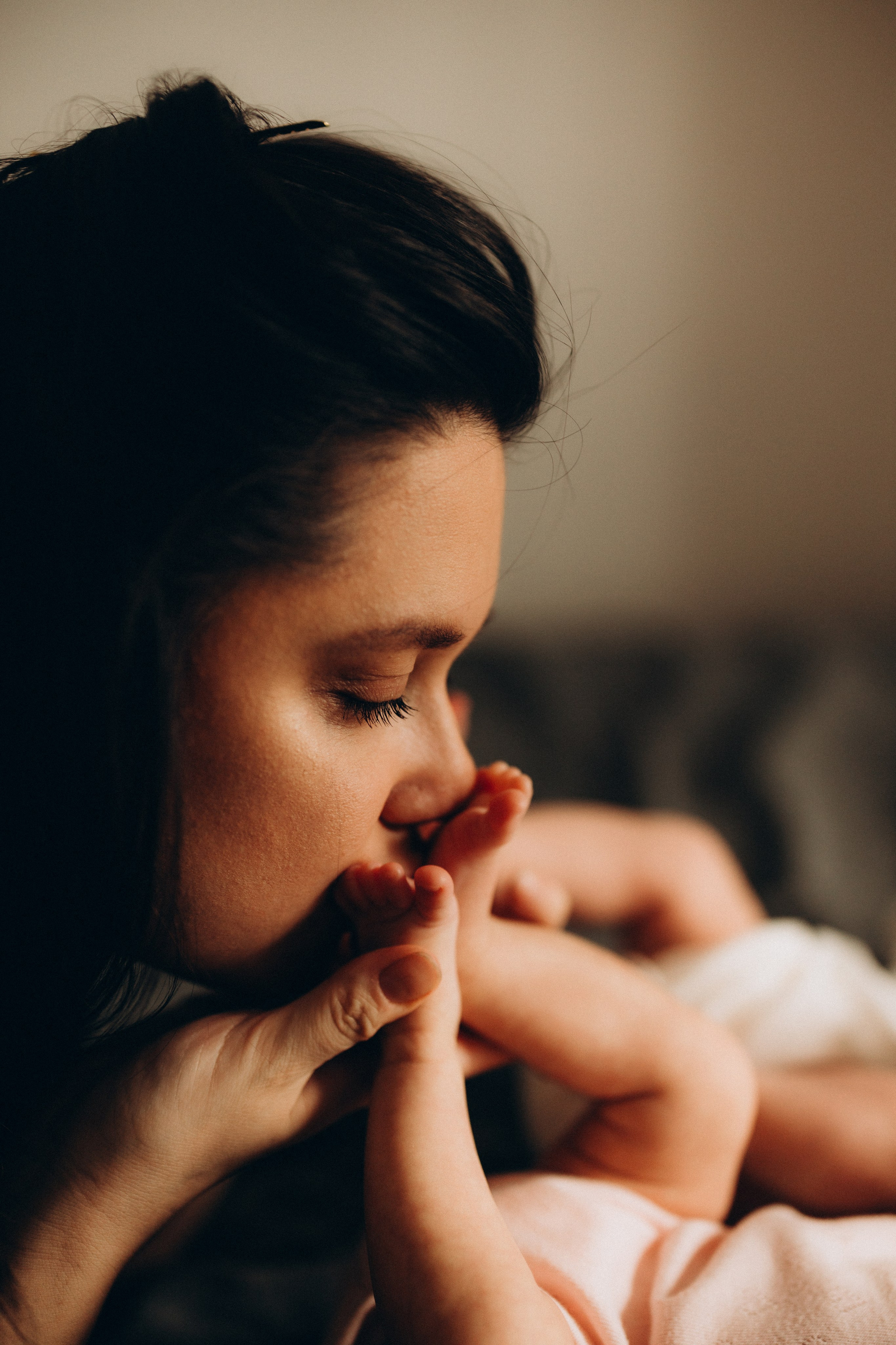 Маша и Варя 2 месяца. Евгения Пелипас