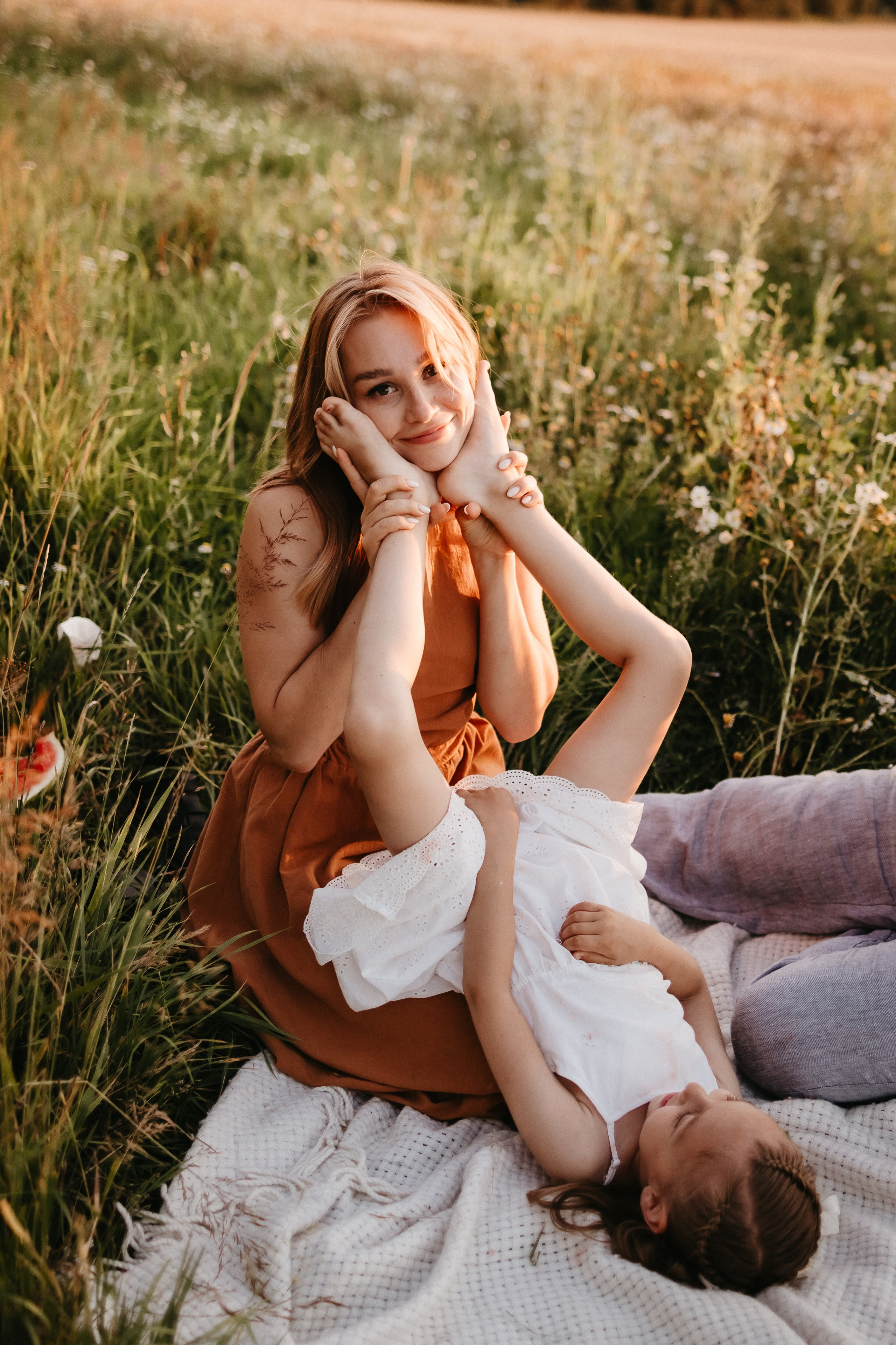 Летний вечер. Евгения Пелипас