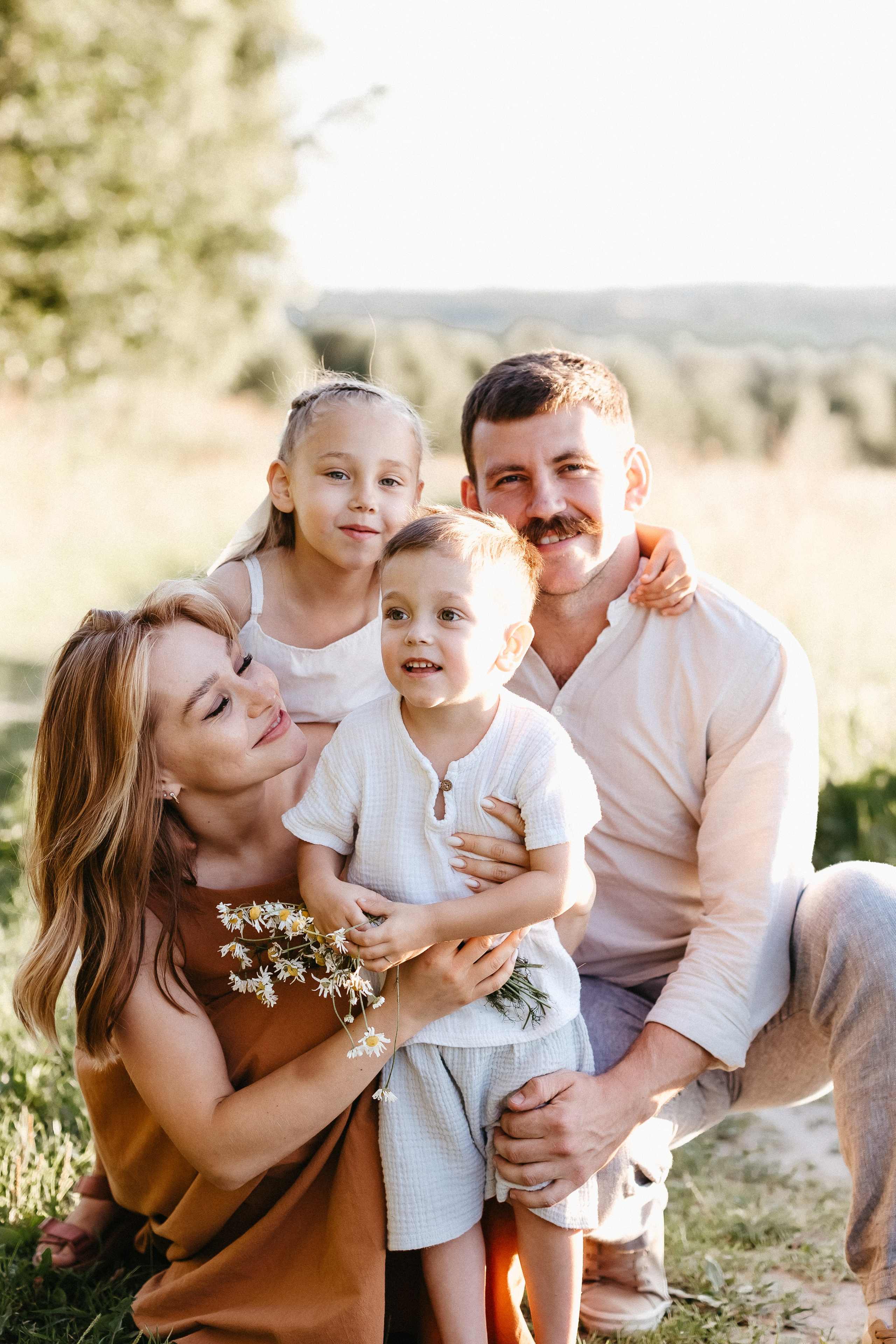 Летний вечер. Евгения Пелипас