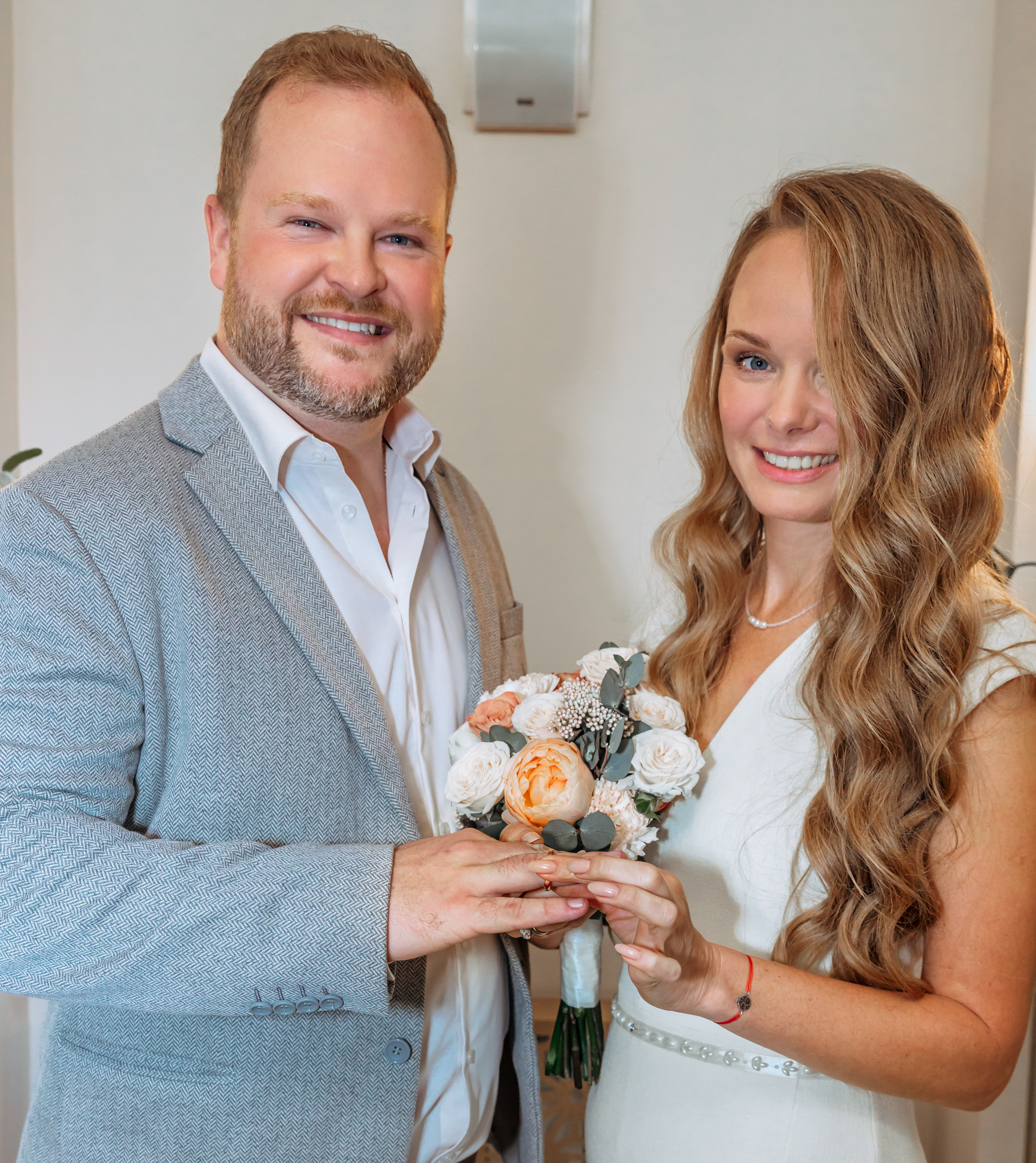 Свадьба Анны и Валентина. Портретный и семейный фотограф в Москве Ирина Голубчина