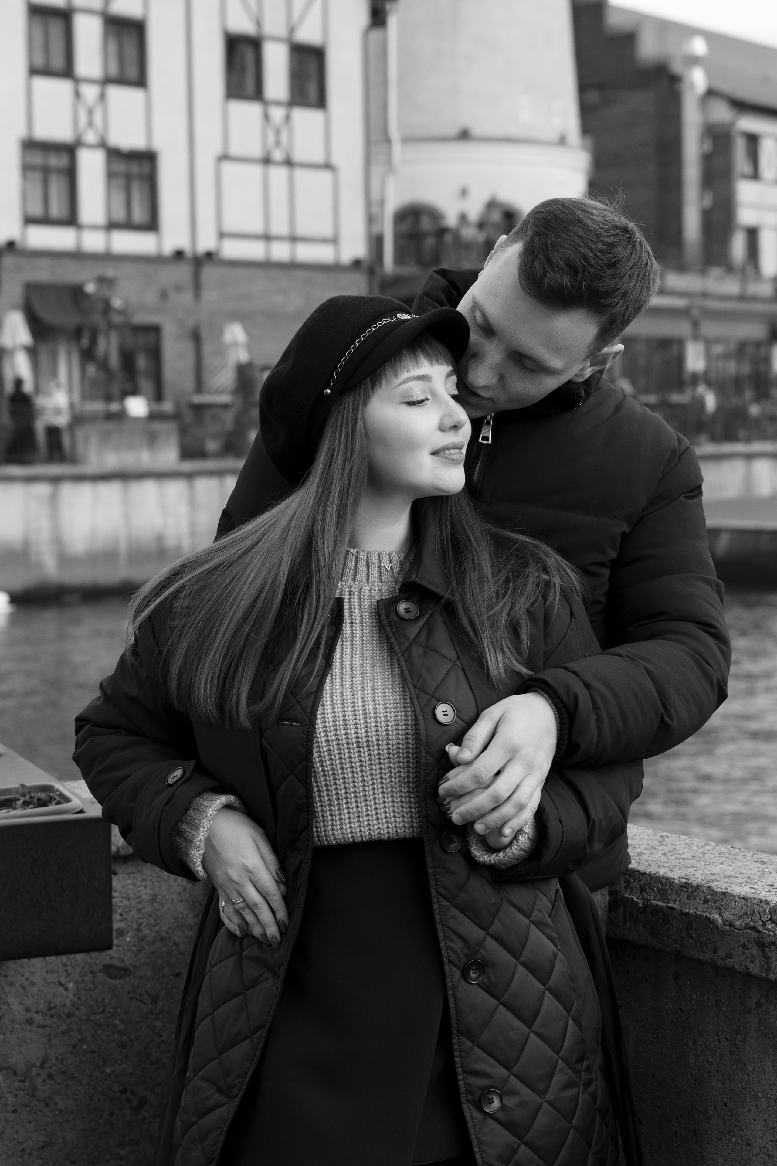 Прогулка по Канта. Свадебный фотограф Калининград