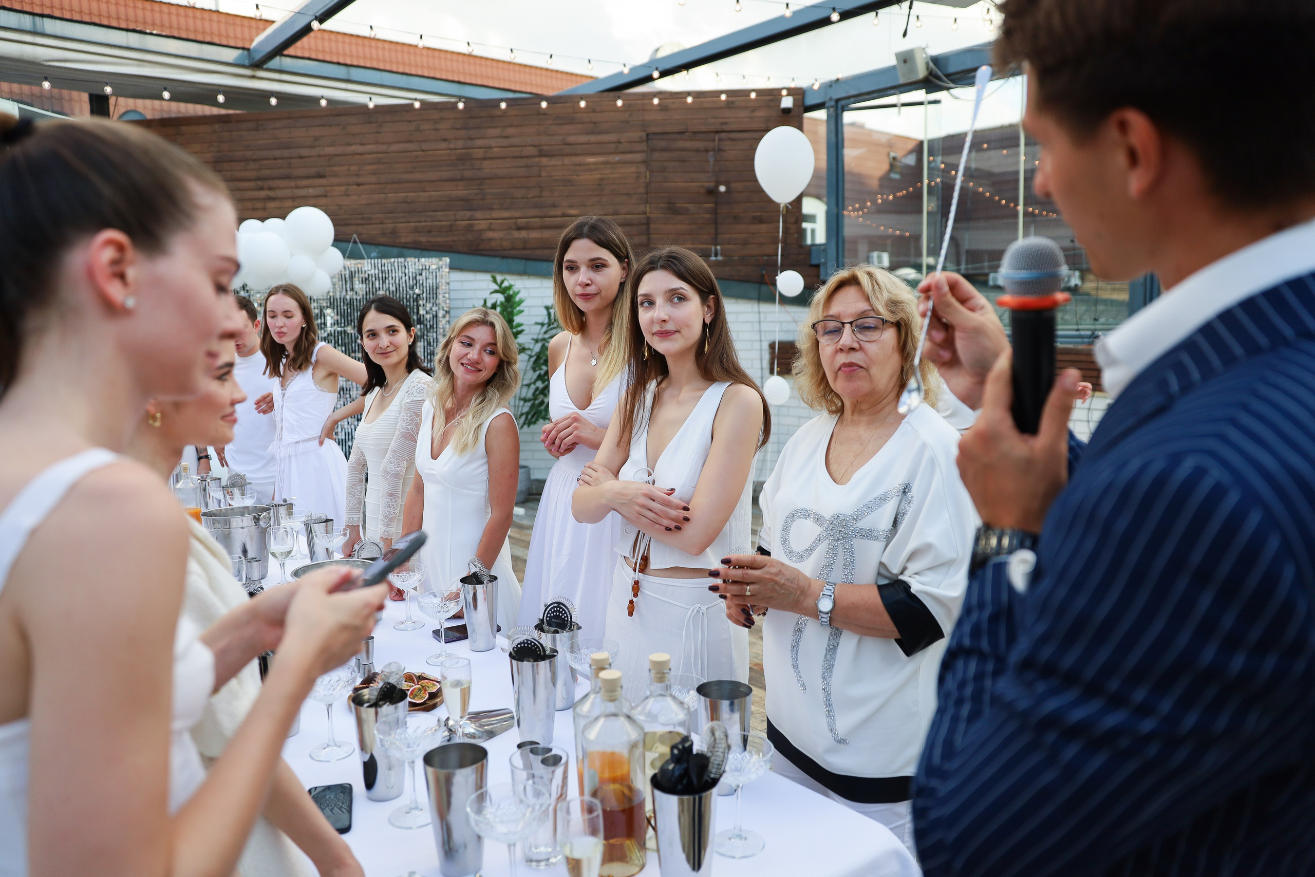 День рождения Анны. Фотограф мероприятий Ирина Каширина