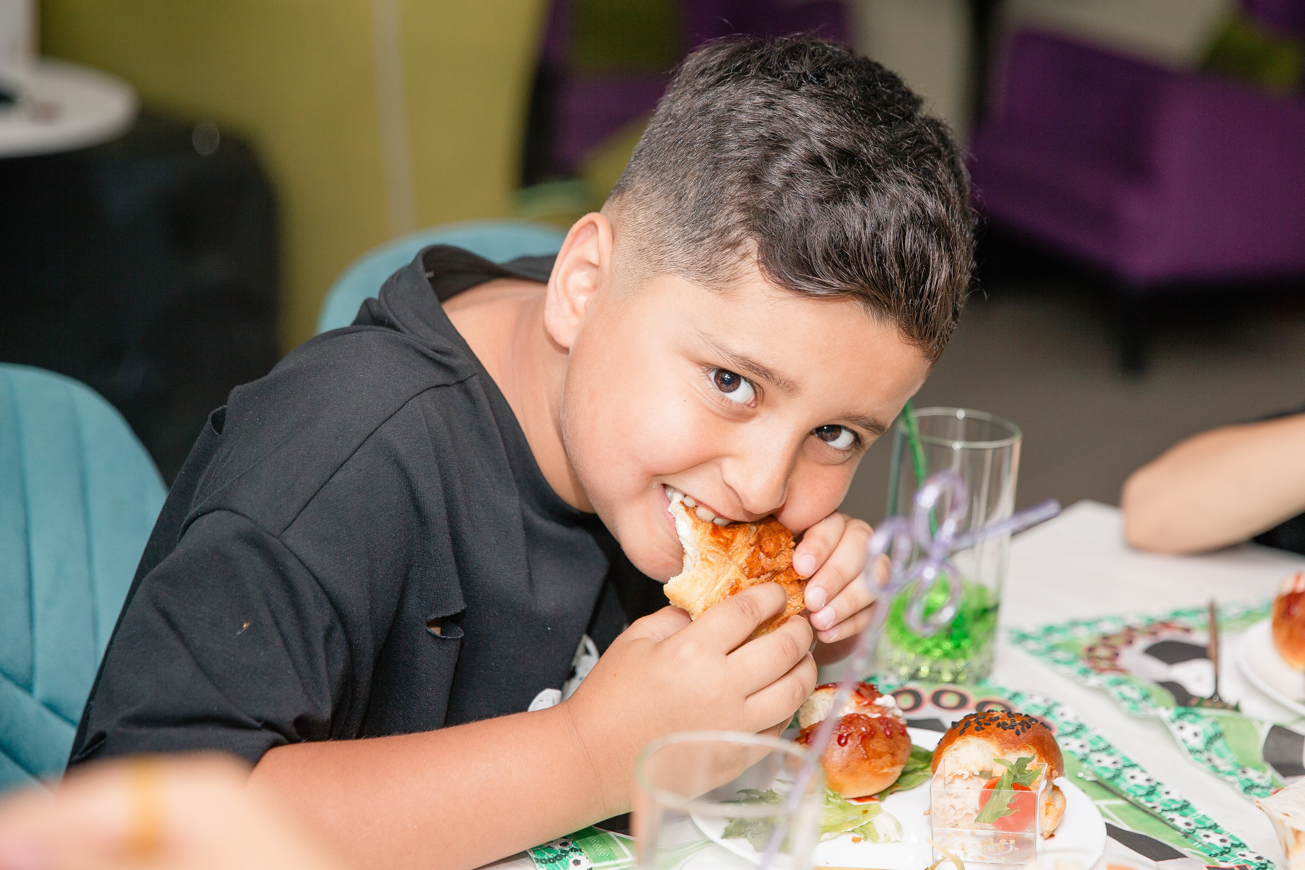 Детский день рождения. Детский фотограф