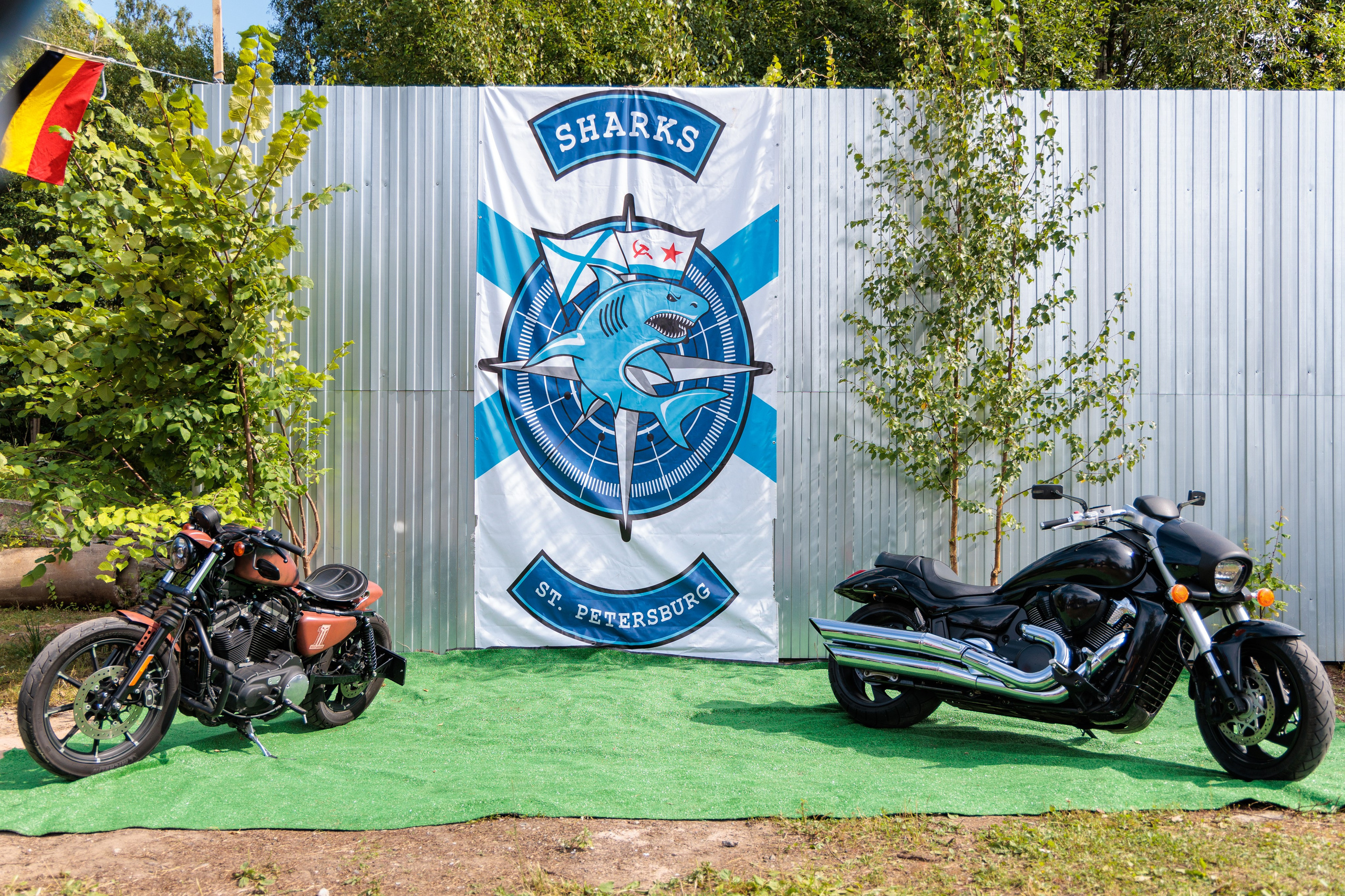 День ВМФ с мотоклубом 28.08.24. Репортажный фотограф Санкт-Петербург | Роман Карбышев