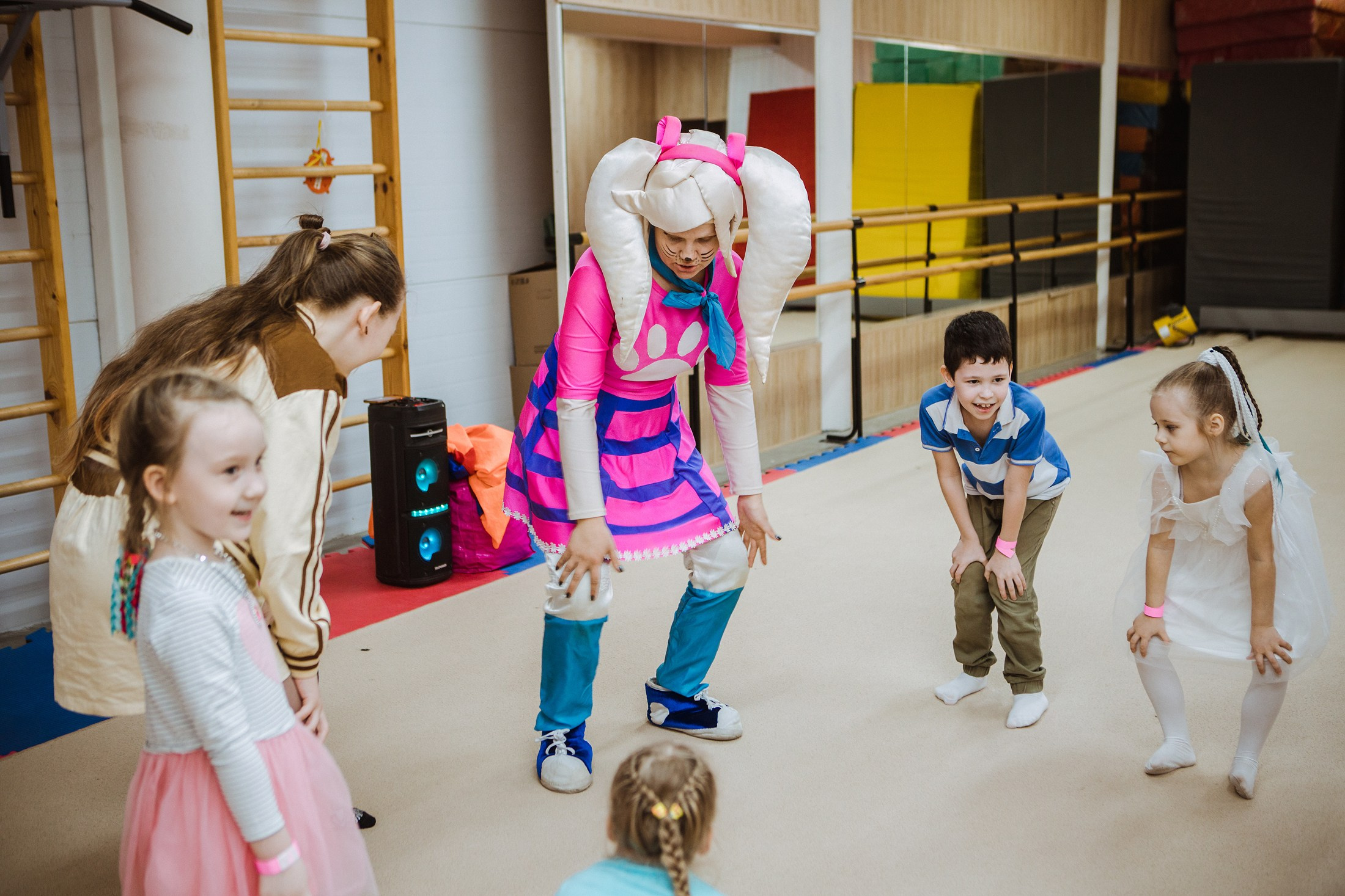Ника, 5 лет. Батутлет, Волжский. Фотографы в городе Волгограде — Людмила Агеева и Алексей Околелов