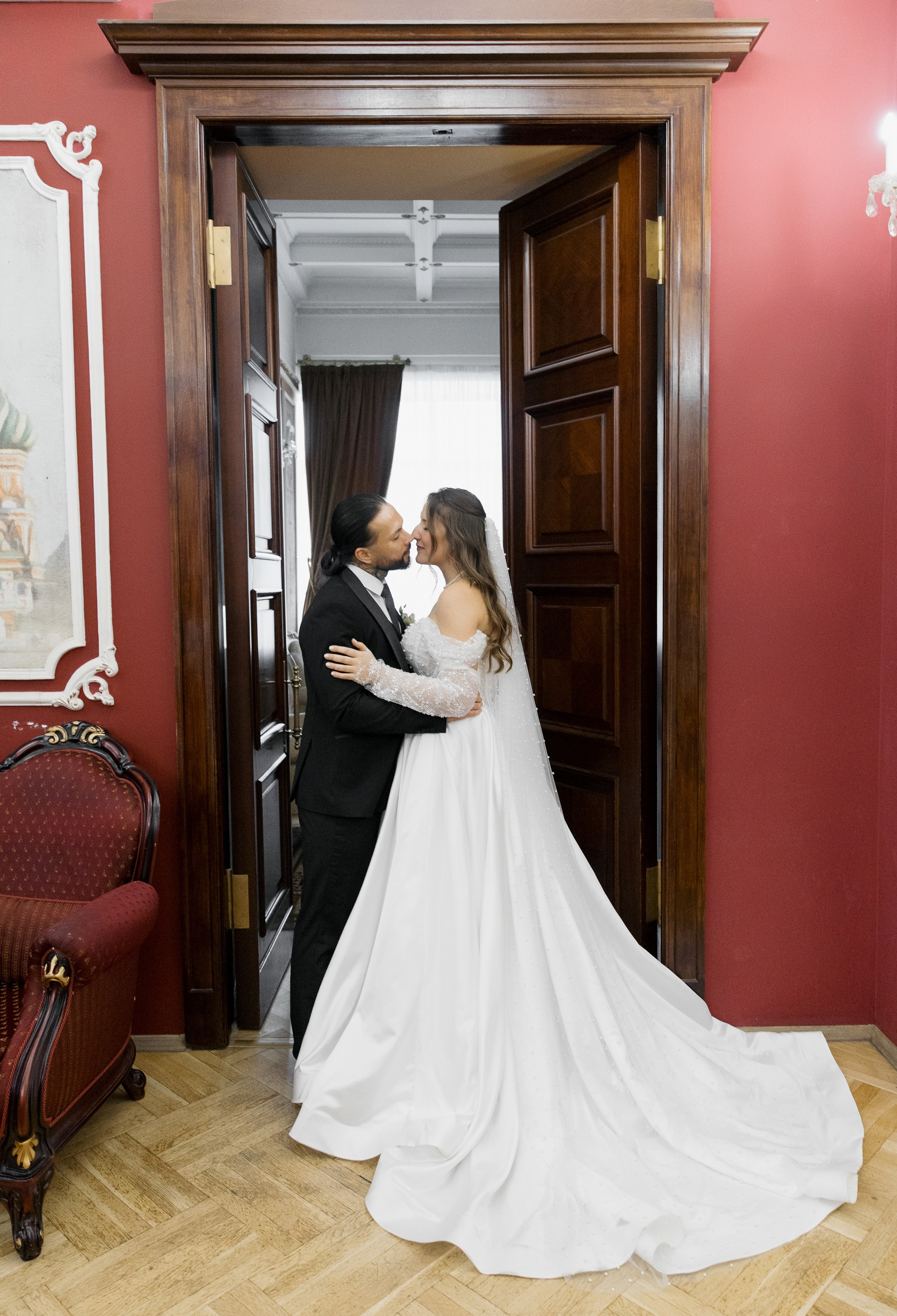 М & Л. Свадебный фотограф Москва Анна Шилова