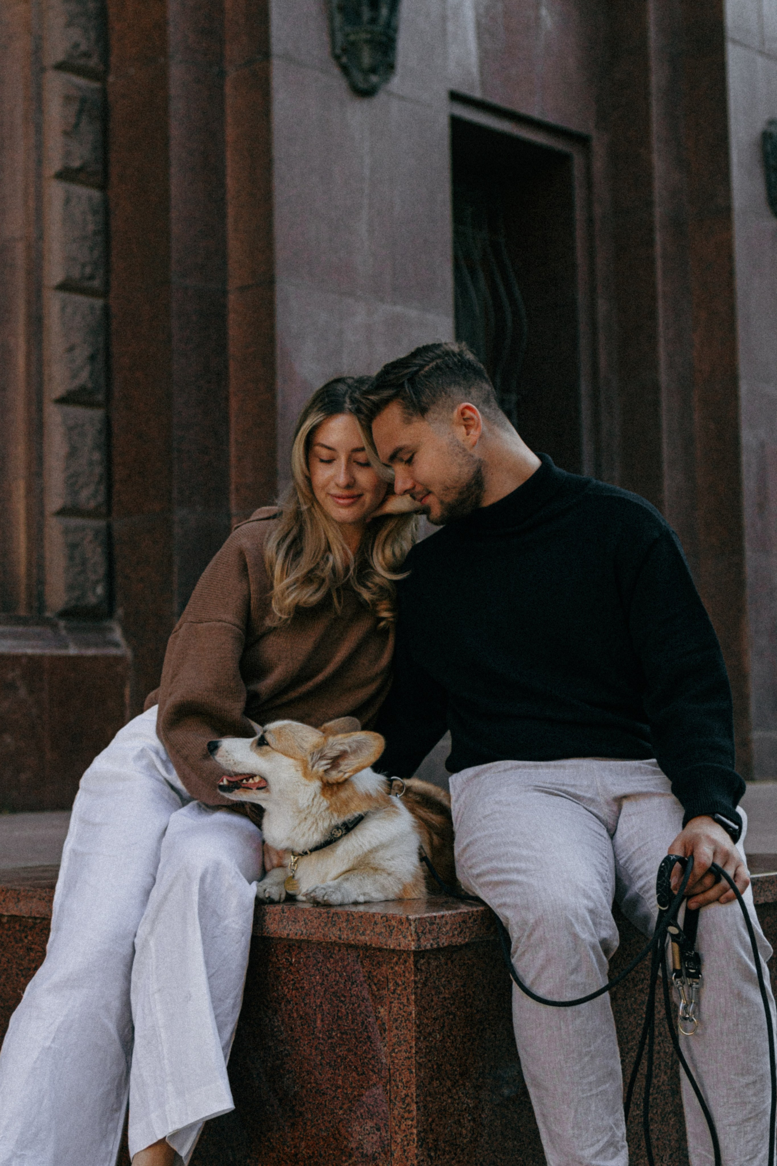 Даша, Рома и Лесли. Фотораф — анималист Мария Шистка